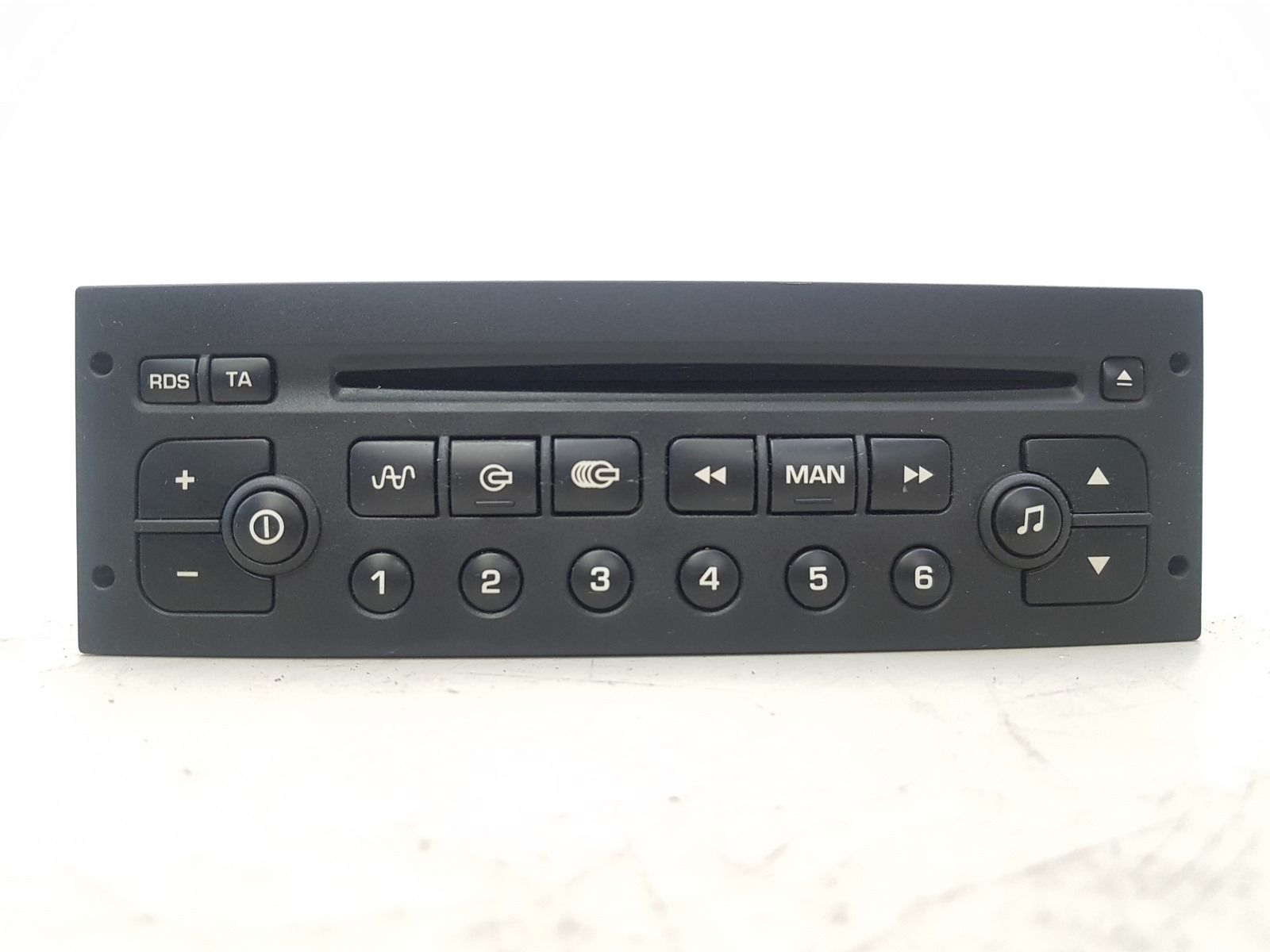 Radio-CD-soitin Citroen Peugeot 96489417XT PSARCD100-01 VDO 1231 main product photo