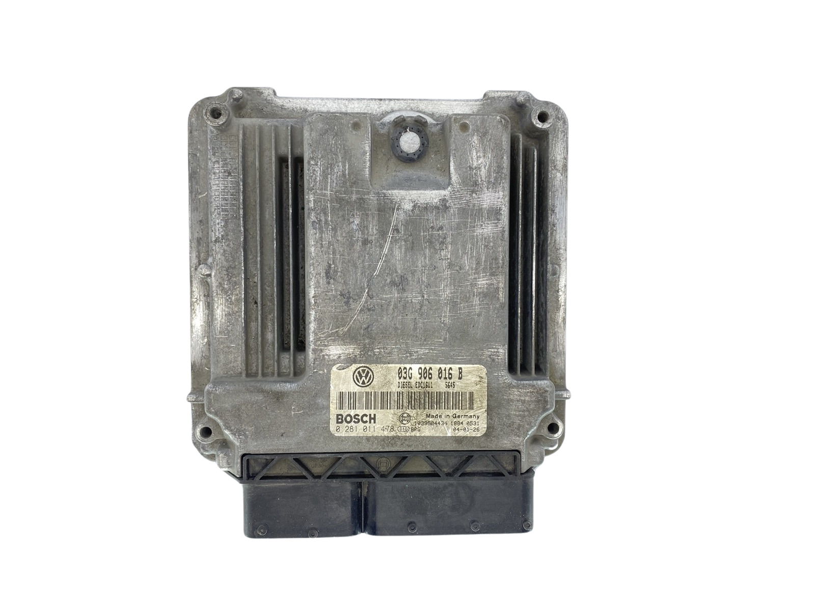 Ohjausyksikkö VW 03G906016B 0281011478 Bosch 62937 main product photo