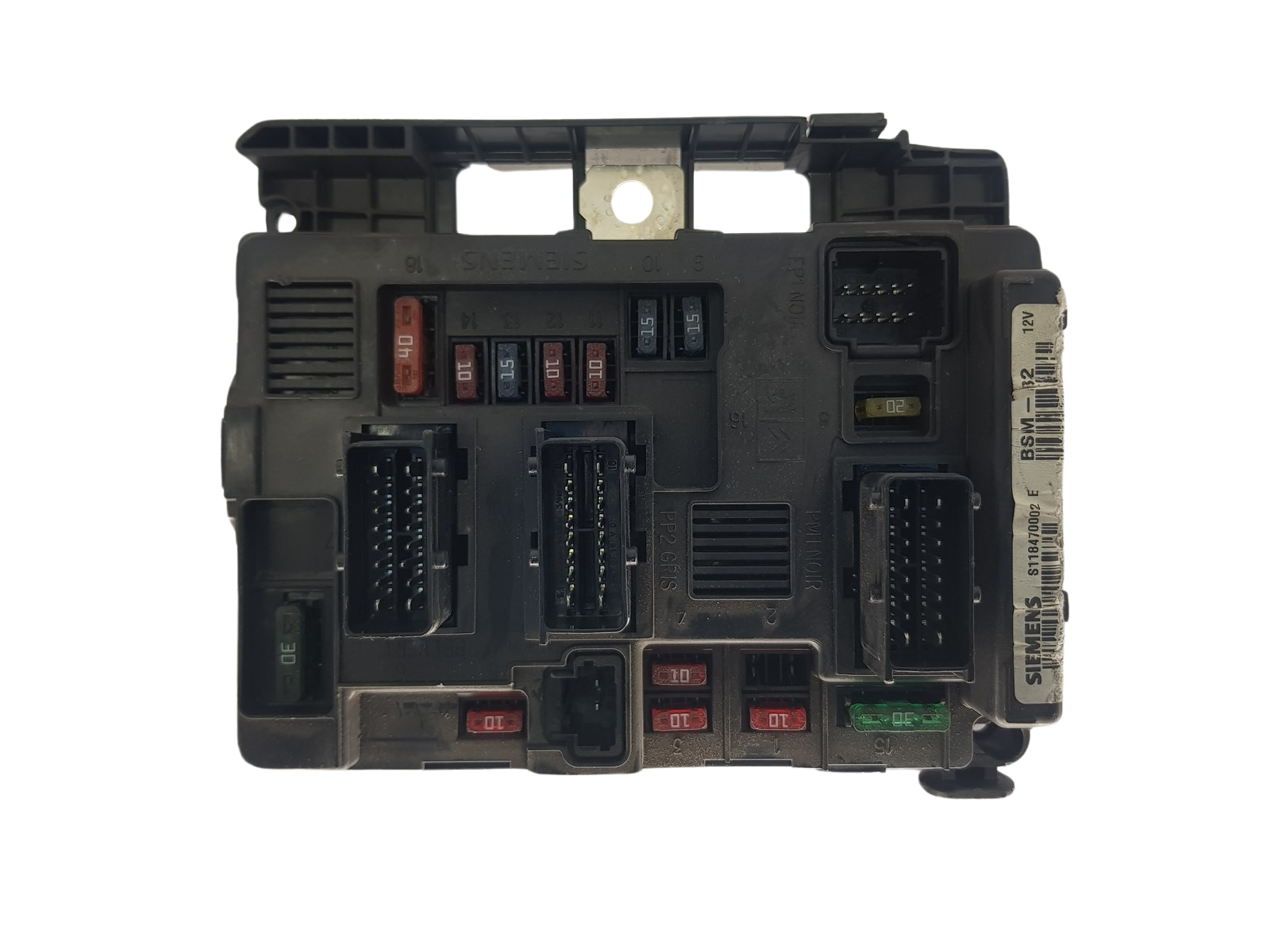 Ohjausyksikkö BSM-B2 S118470002E 9643498980 PSA Siemens 1907 main product photo