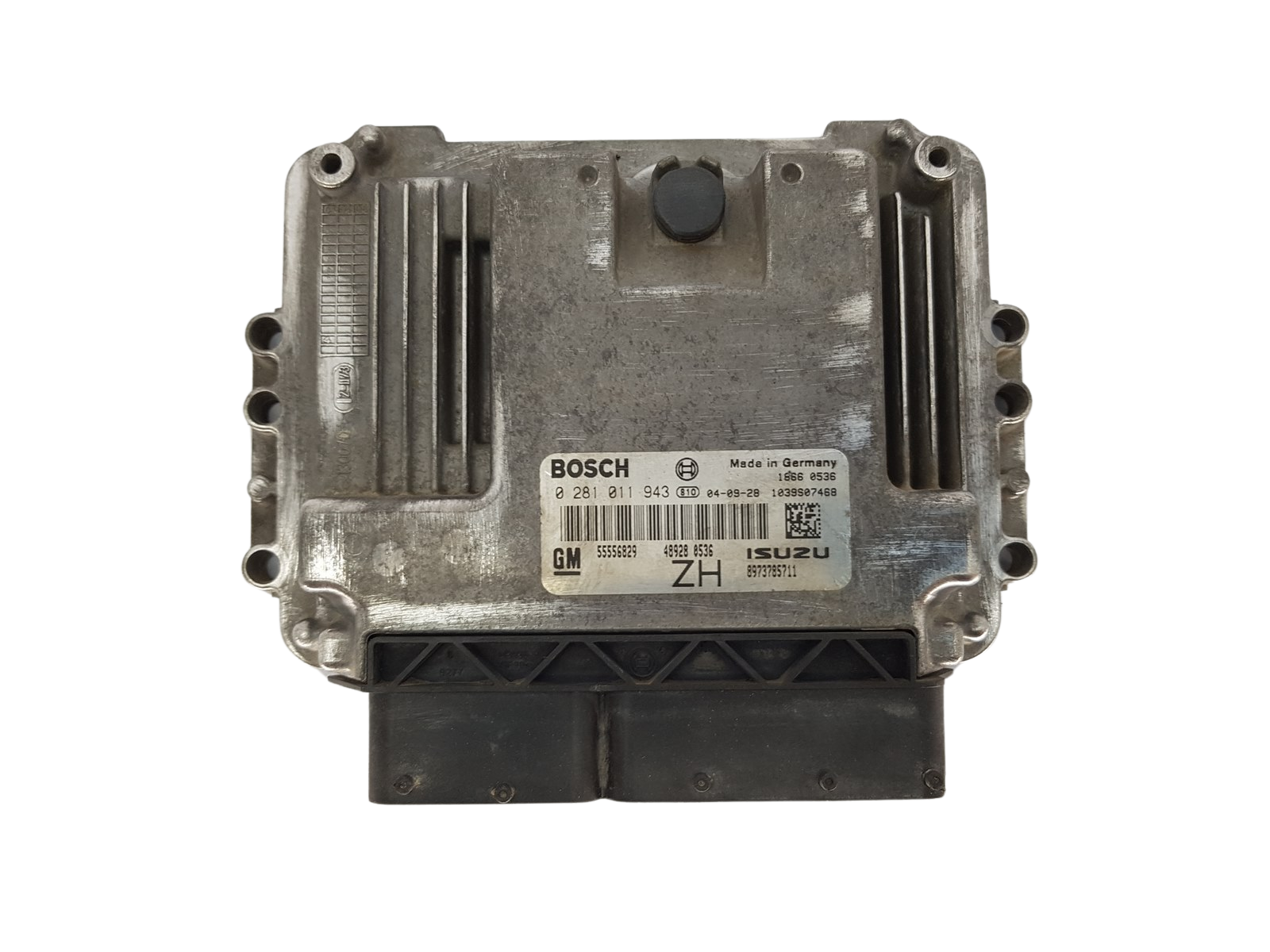 Ohjausyksikkö 0281011943 55556829 8973785711 Opel Bosch GM Isuzu 3558 main product photo