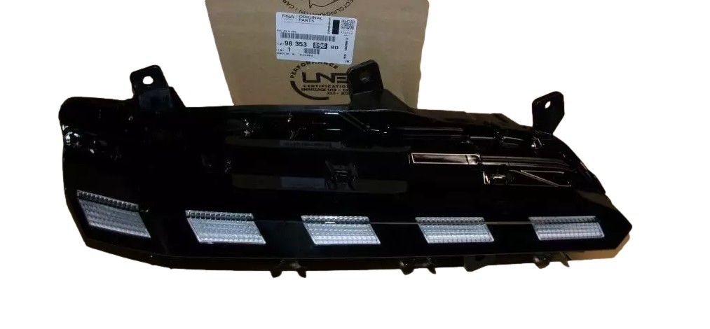 Päiväajovalot Vasen Uusi Alkuperäinen 9835389680 Peugeot main product photo