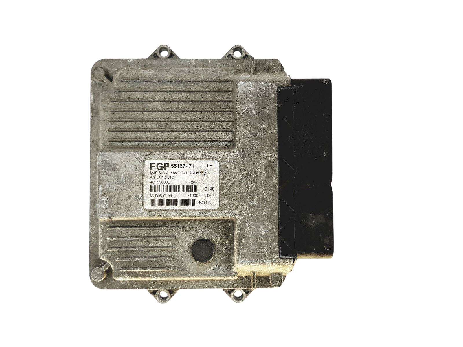 Ohjausyksikkö FGP 55187471 LP MJD 6JO.A1 Opel 27453 main product photo