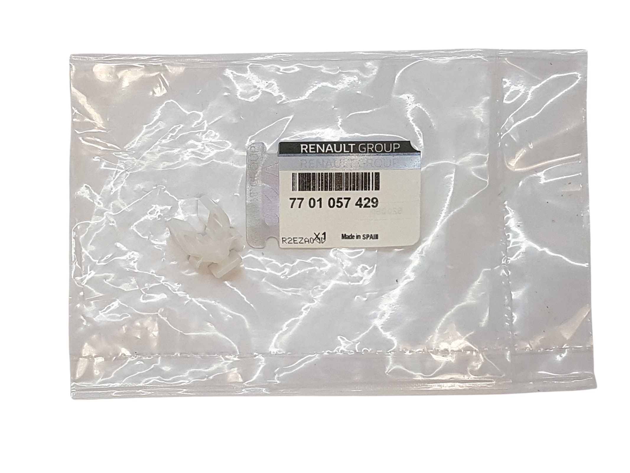 Kiinnityspidike Renault 7701057429 Alkuperäinen main product photo