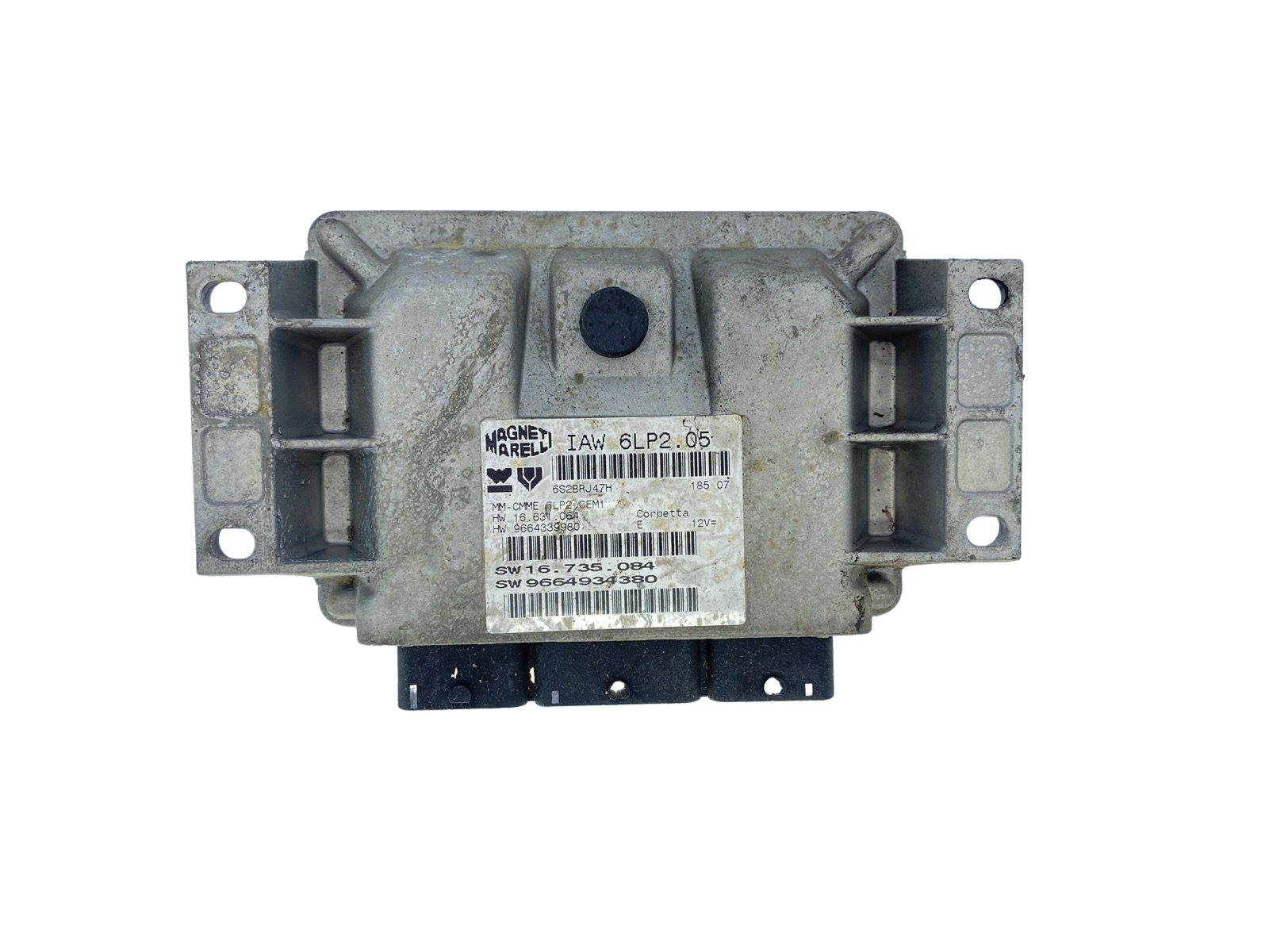 Ohjausyksikkö 9664934380 9664339980 IAW6LP2.05 PSA Magneti Marelli 59915 main product photo