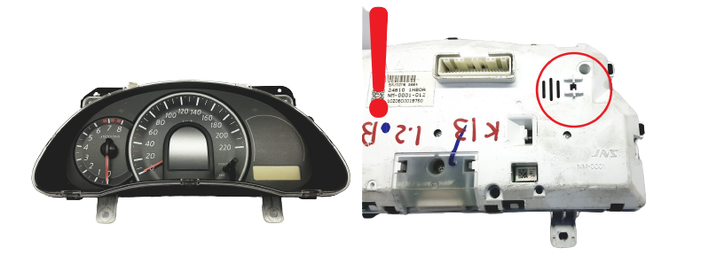 Kierroslukumittari Nissan Micra K13 248101HB0A 53584 main product photo