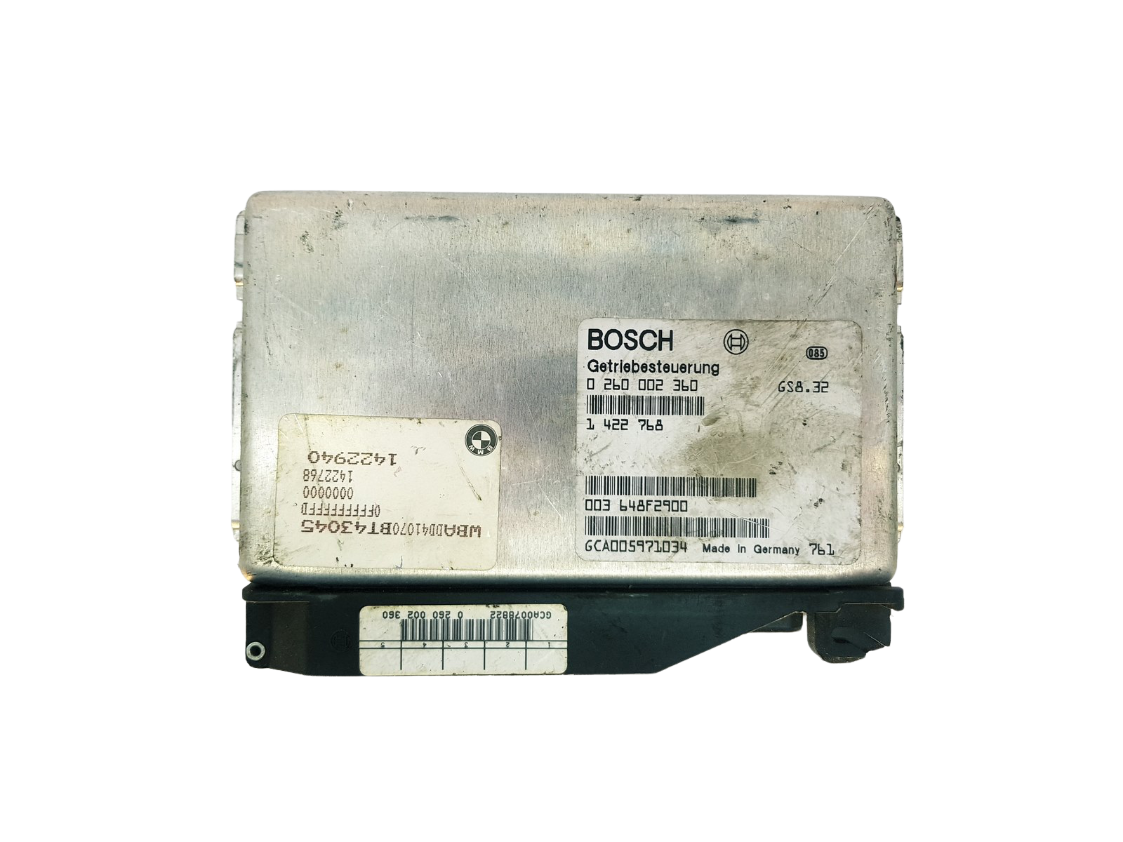 Ohjausyksikkö BMW 1422768 0260002360 Bosch 32245 main product photo
