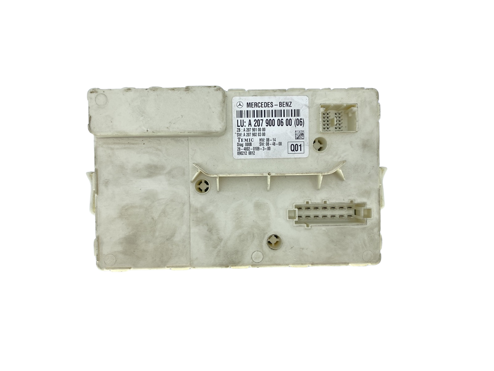 Ohjausyksikön moduuli A2079000600 28-4002-0109-3-00 Mercedes Temic main product photo
