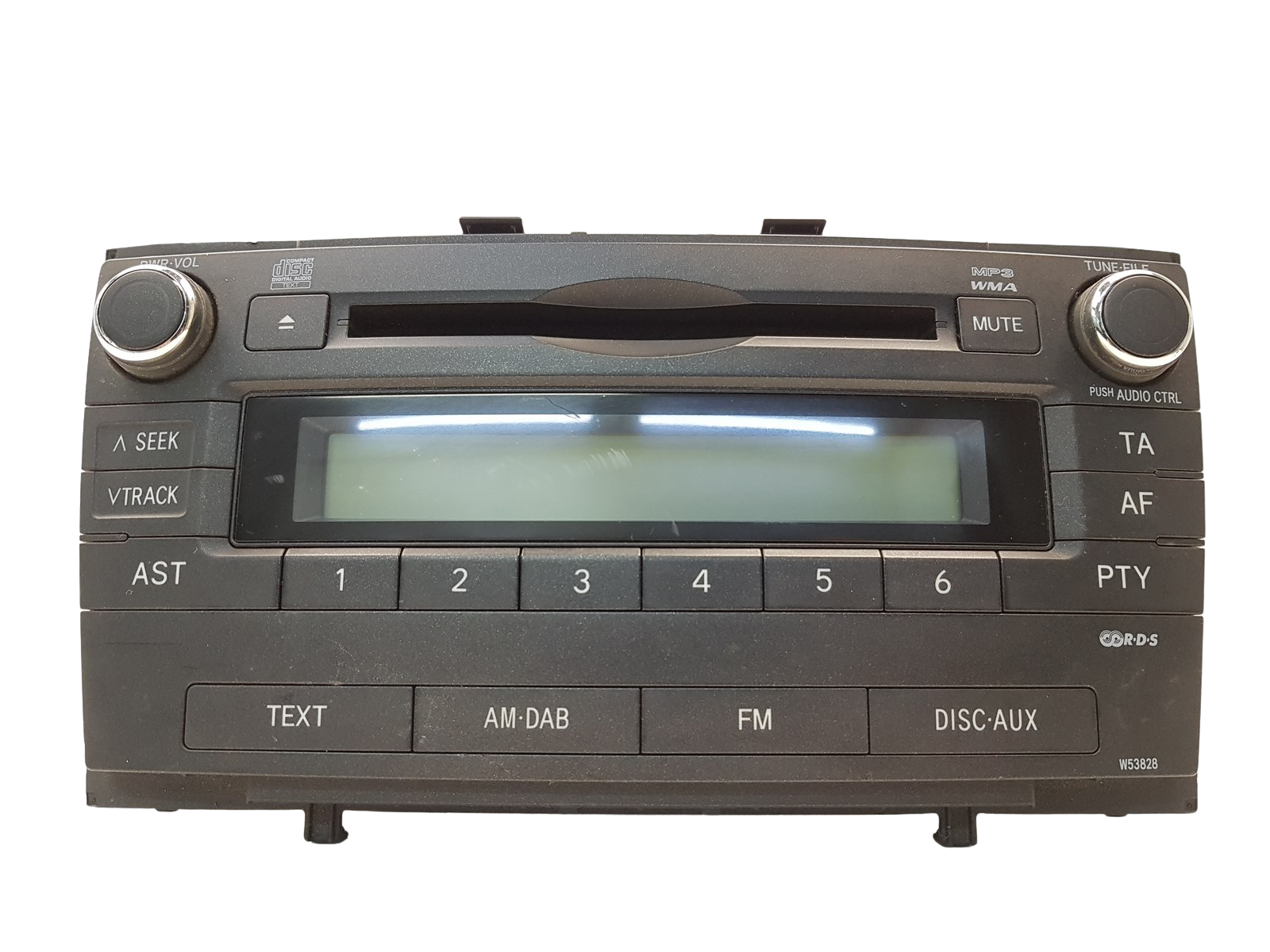 Radio Cd Mp3 Soitin Toyota Avensis 86120-05150 CQ-JS6870G W53828 main product photo