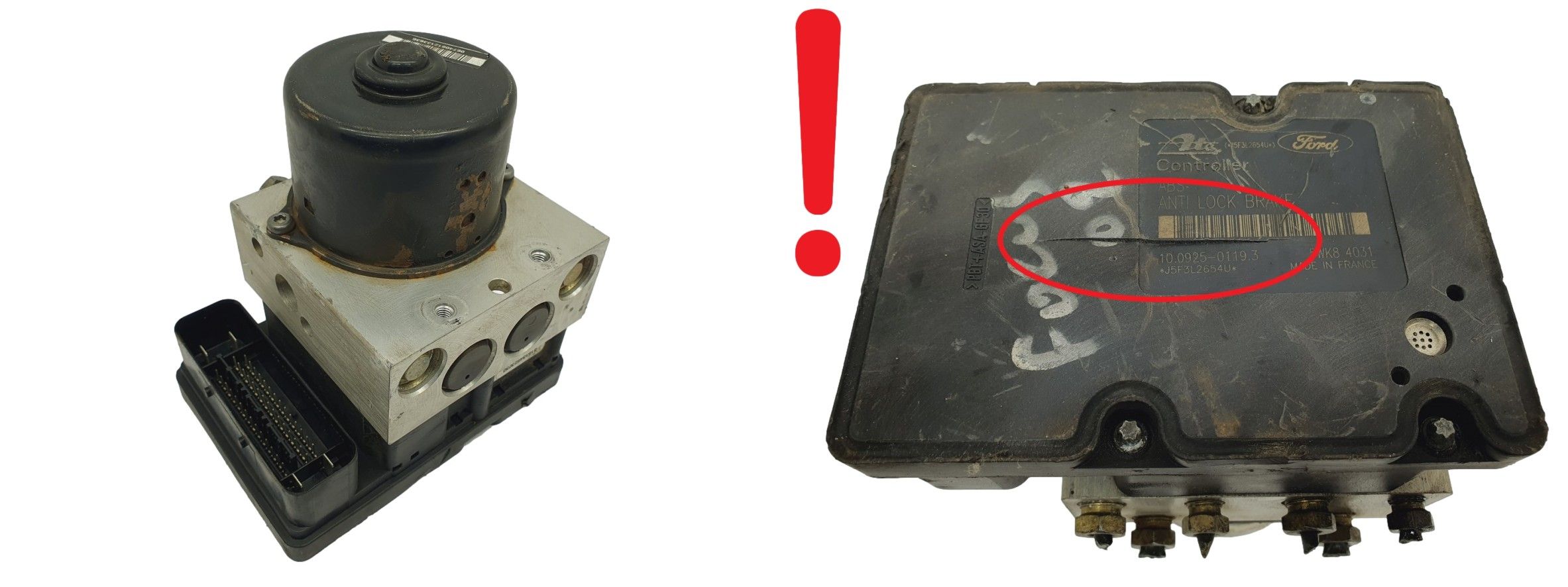 Abs-pumppu Ford Focus 2M51-2M110-EE 10.0925-0119.3 Ate 65965 main product photo