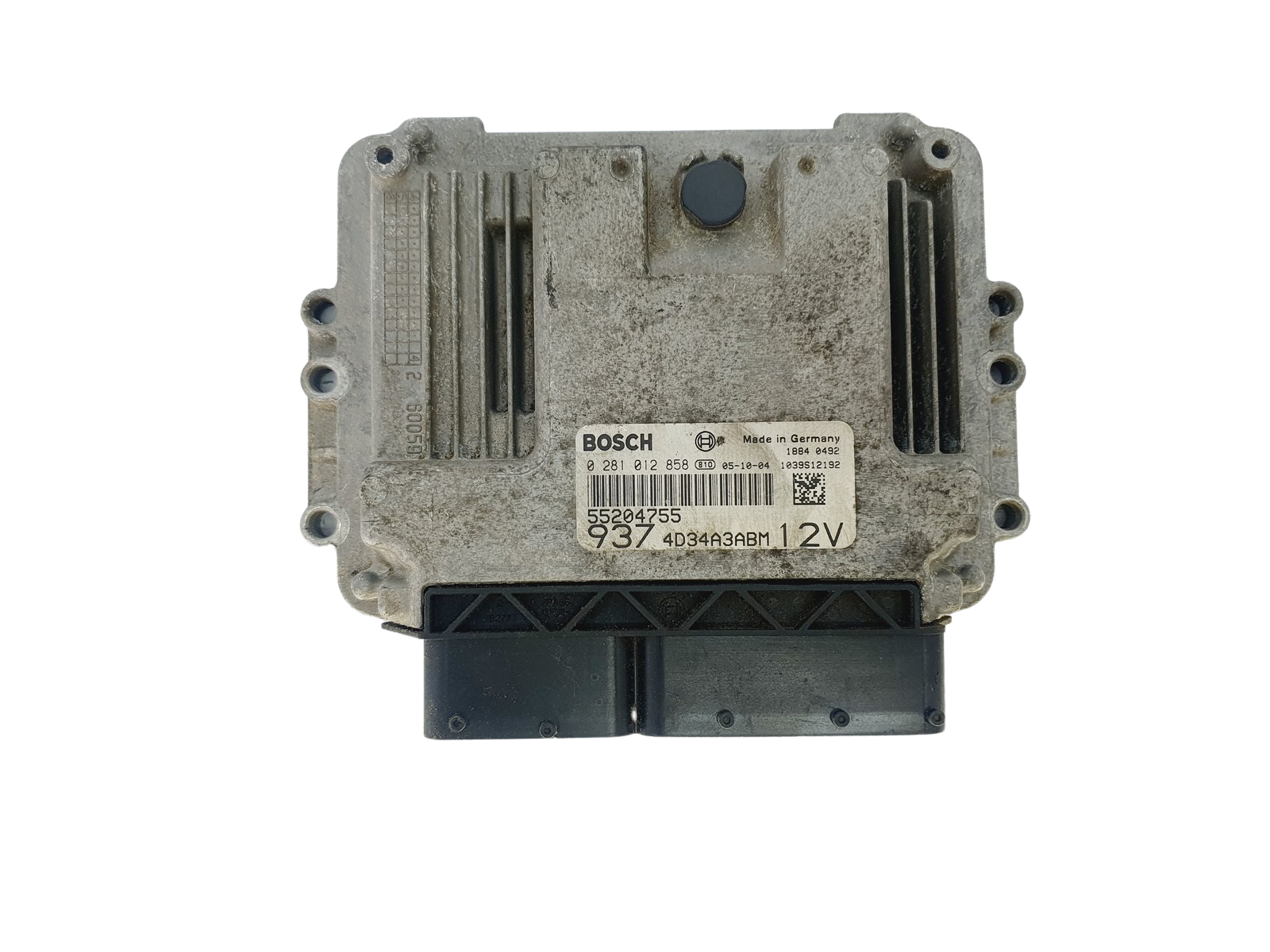 Ohjausyksikkö 0281012858 55204755 Fiat Bosch 39824 main product photo