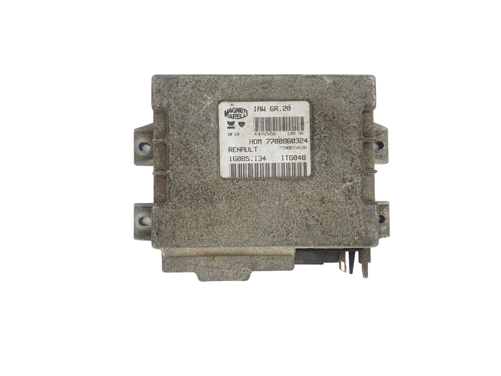 Ohjausyksikkö 7700860324 7700874630 16085.134 Renault Magneti 44701 main product photo