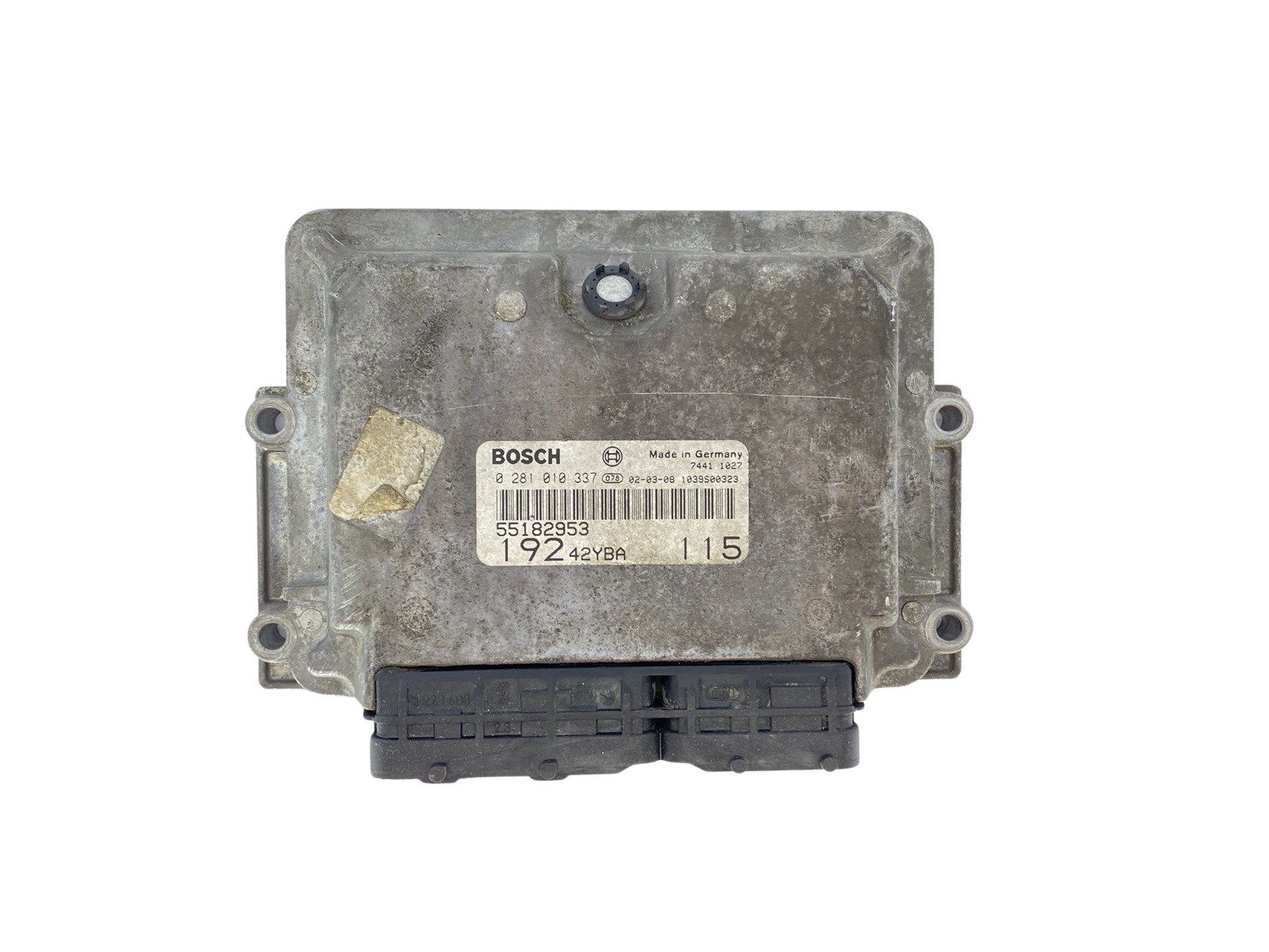 Ohjausyksikkö Fiat 55182953 0281010337 19242YBA Bosch 60561 main product photo