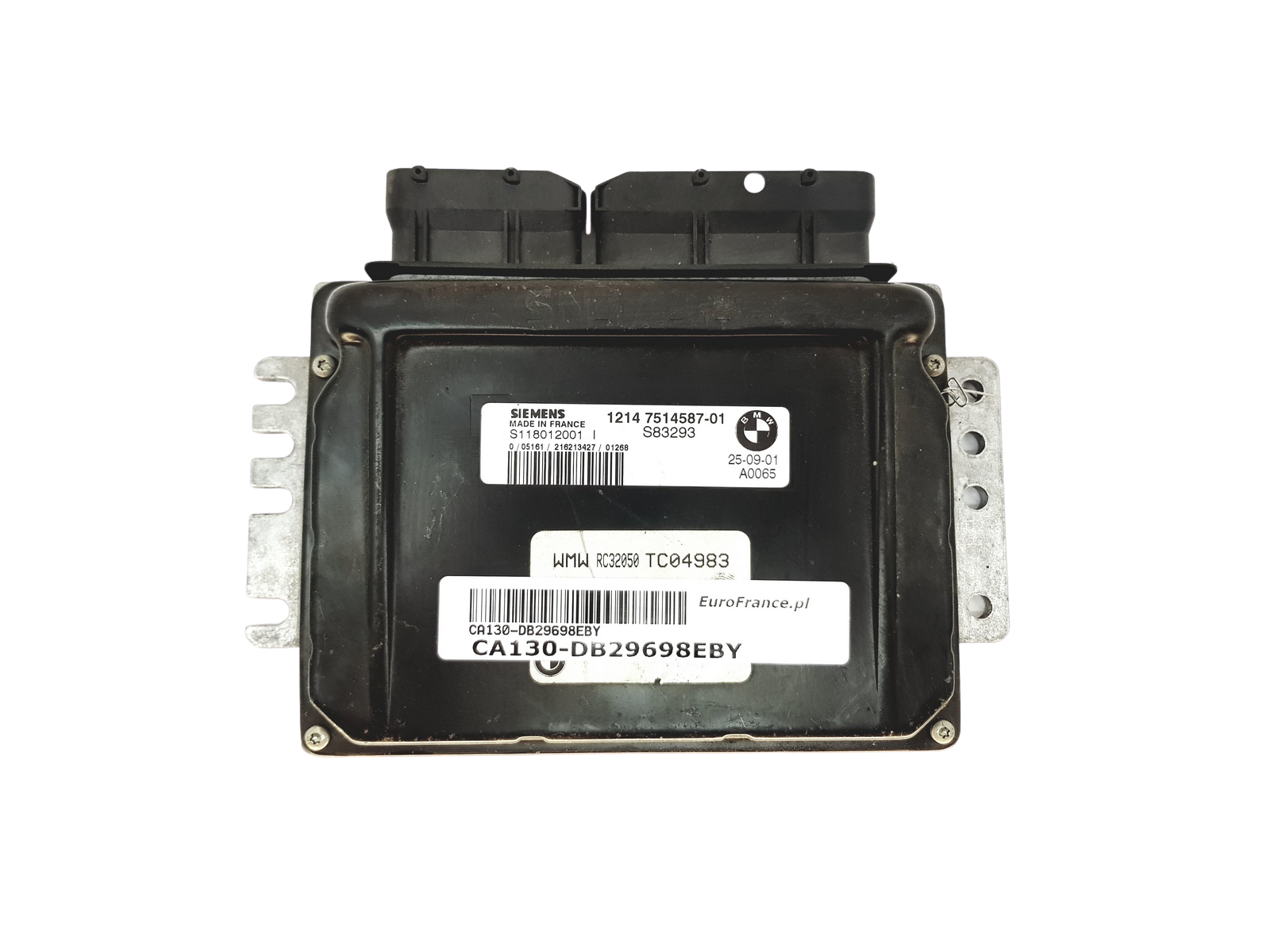 Ohjausyksikkö Mini 1214 7514587-01 S118012001I Siemens 29698 main product photo
