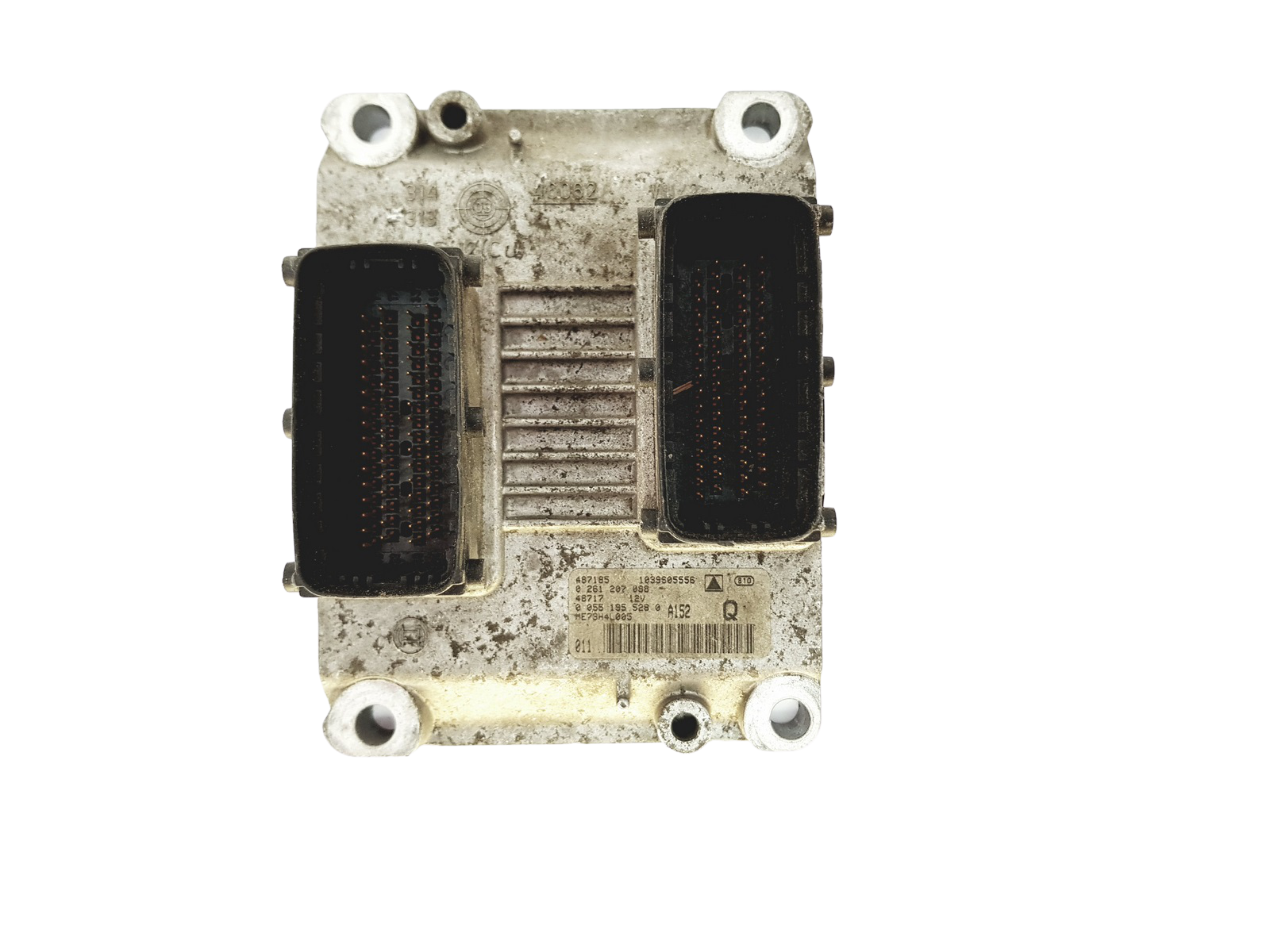 Ohjausyksikkö Lancia 00551955280 0261207088 Bosch 26871 main product photo
