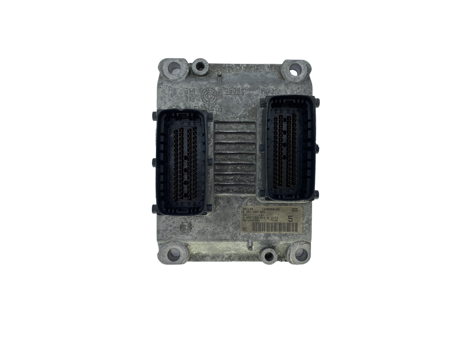 Ohjausyksikkö Fiat 00551803110 0261207901 Bosch 53324 main product photo