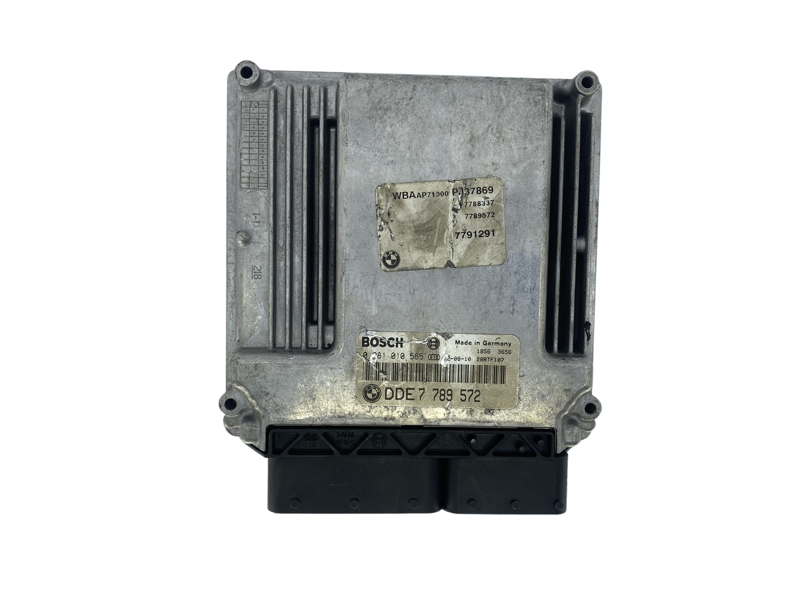 Ohjausyksikkö BMW 7789572 0281010565 Bosch 48267 main product photo