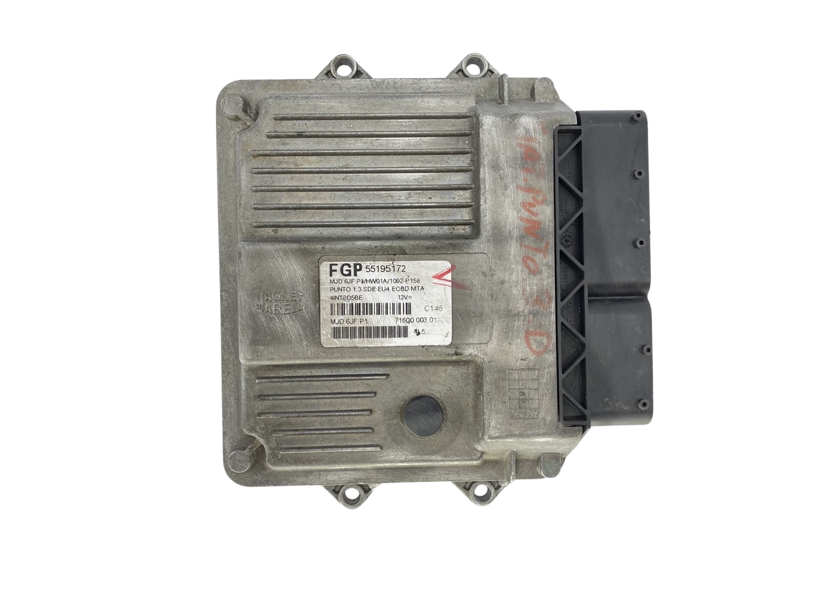 Ohjausyksikkö 55195172 MJD6JF.P1 71600.003.01 Fiat FGP 54260 main product photo