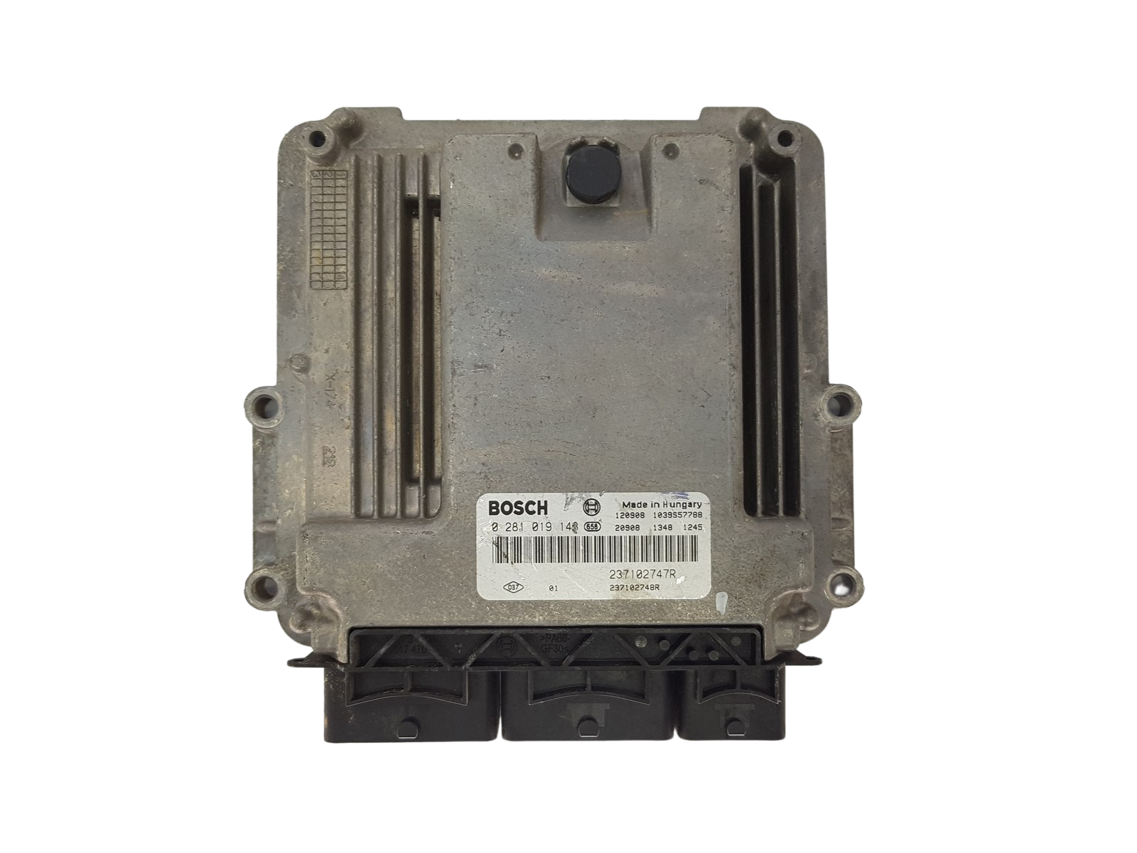 Ohjausyksikkö 0281019148 237102748R 237102747R Renault Bosch 19253 main product photo