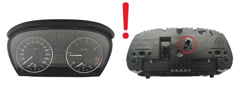Nopeusmittari BMW 3 E91 9110205-03 1025350-48 55454 main product photo