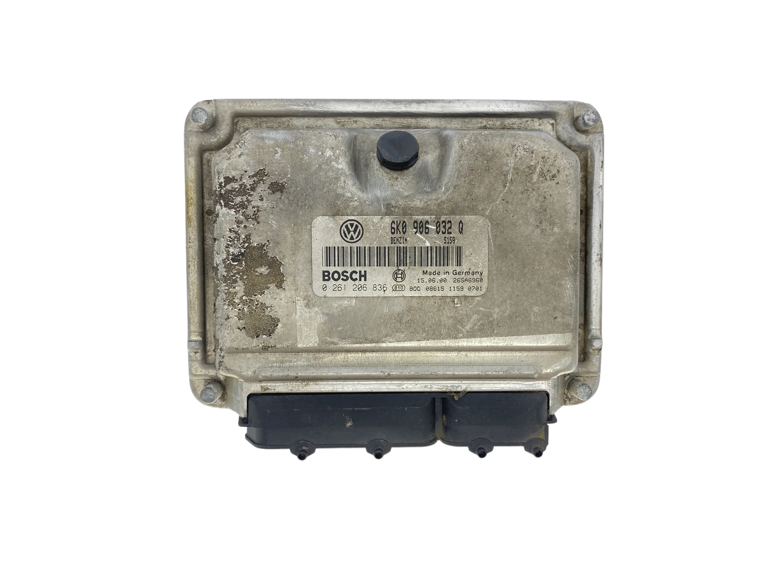 Ohjausyksikkö 6K0906032Q 0261206836 Seat Bosch 57242 main product photo