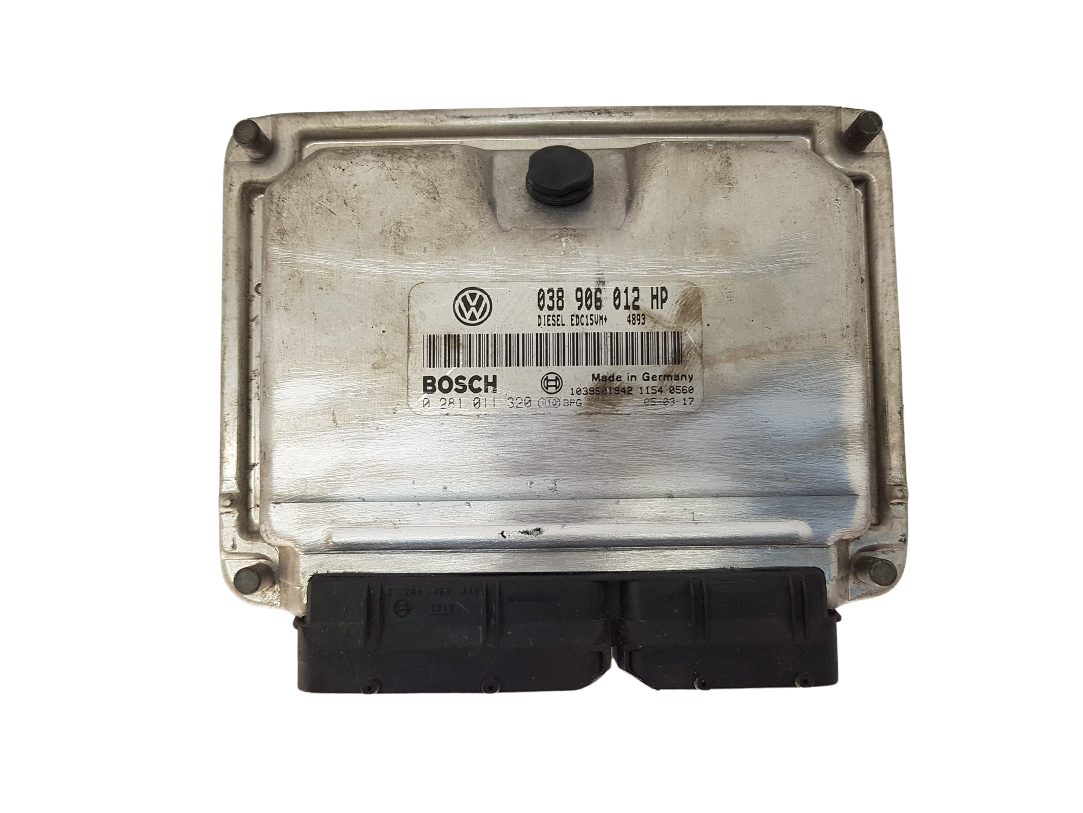 Ohjausyksikkö 038906012HP 0281011320 Seat VW Bosch 3079 main product photo