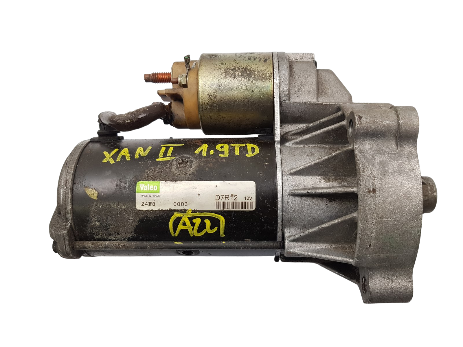 Käynnistin Citroen Peugeot D9R12 5802M4 1.9 2.1TD Valeo 1443 main product photo