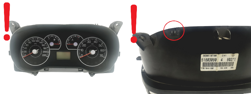 Nopeusmittari Fiat Grande Punto 51803090 48799 main product photo