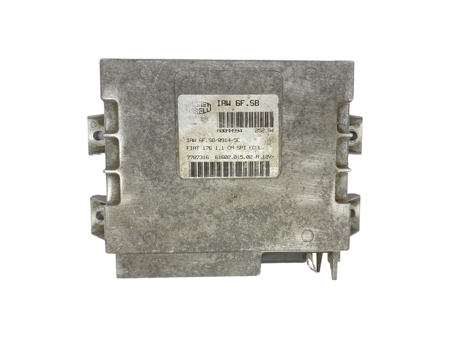 Ohjausyksikkö 7787316 IAW6F.SB 61602.015.02 Fiat Magneti Marelli 57621 main product photo