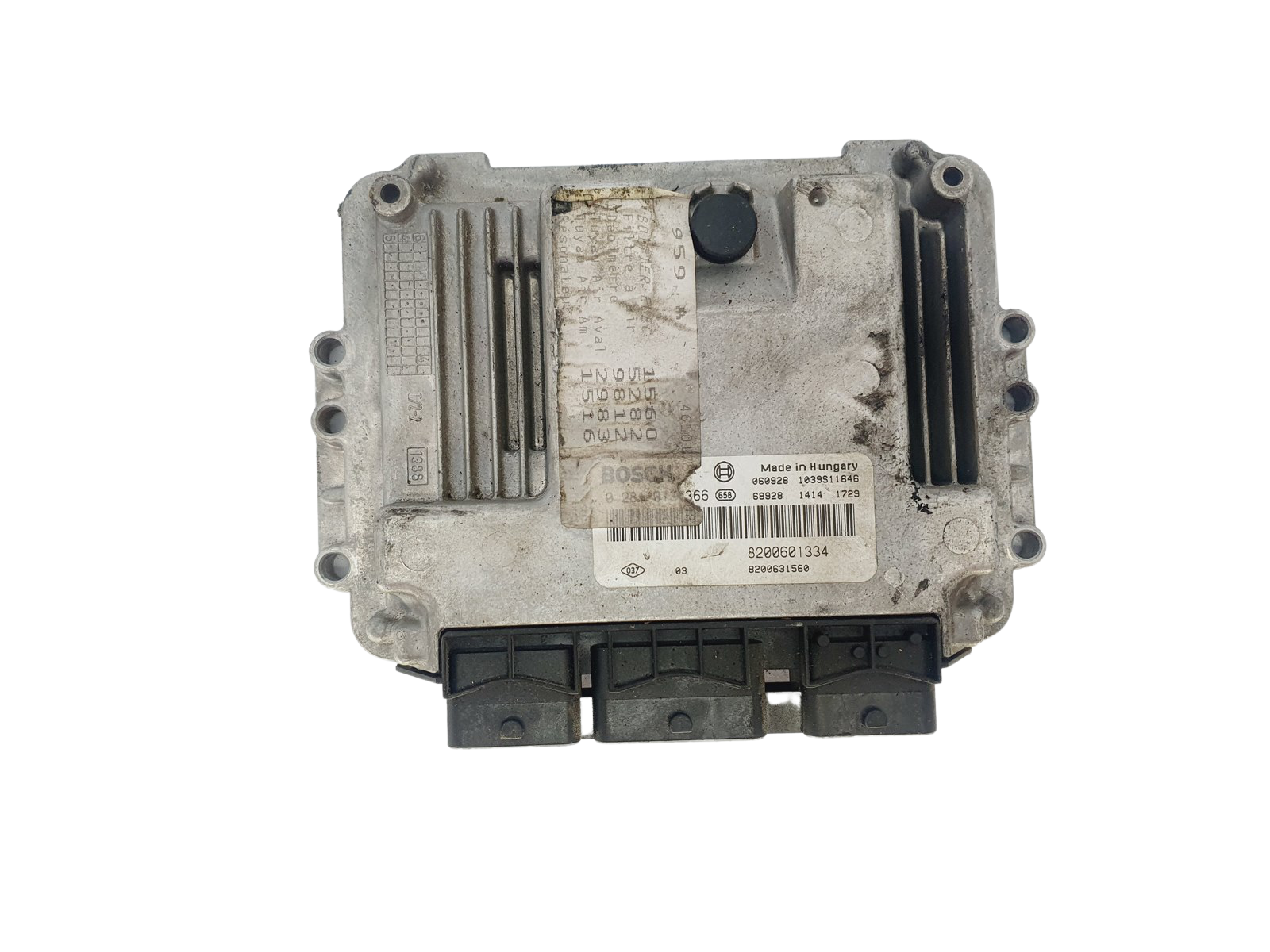 Ohjausyksikkö Renault 0281013366 8200601334 8200631560 Bosch 44959 main product photo