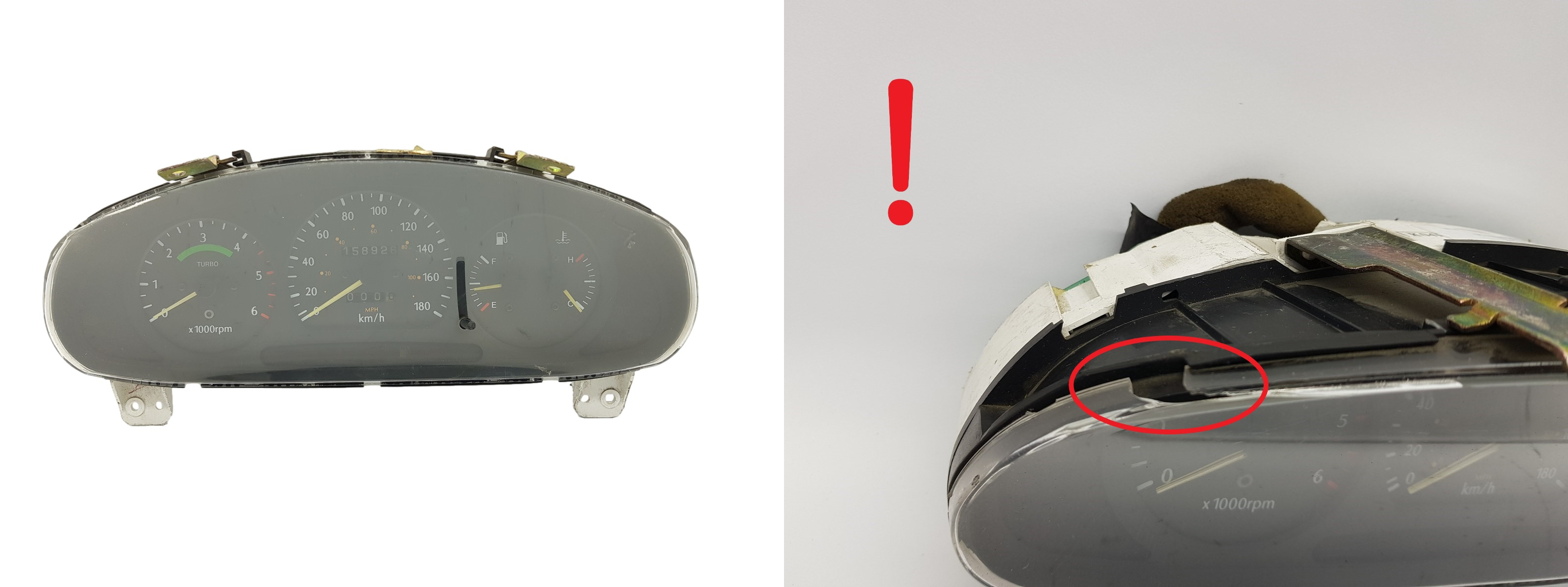Kierroslukumittari KIA Sportage 7881-2790 K04RA970329 2939 main product photo