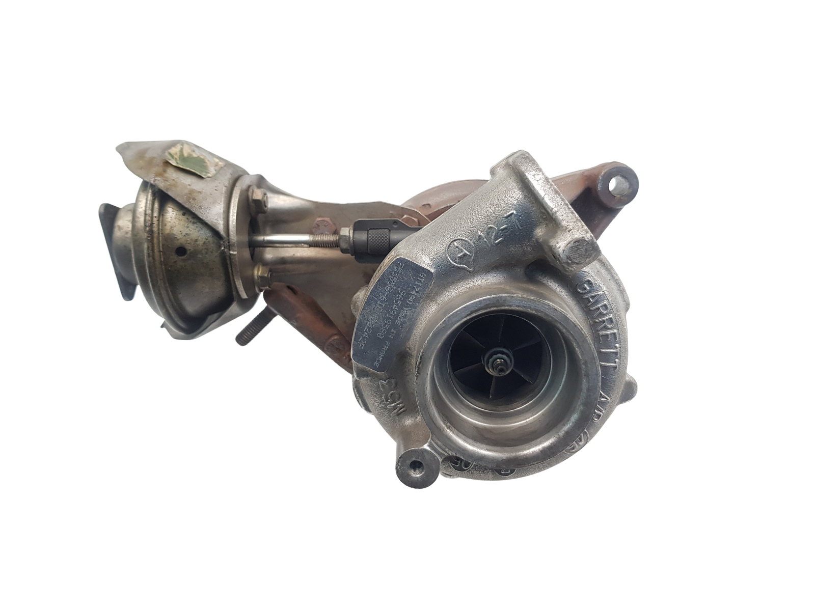 Turboahdin 0375K8 GT1749V 9654919580 2.0 HDI 2.0 TDCi PSA Ford Garrett main product photo