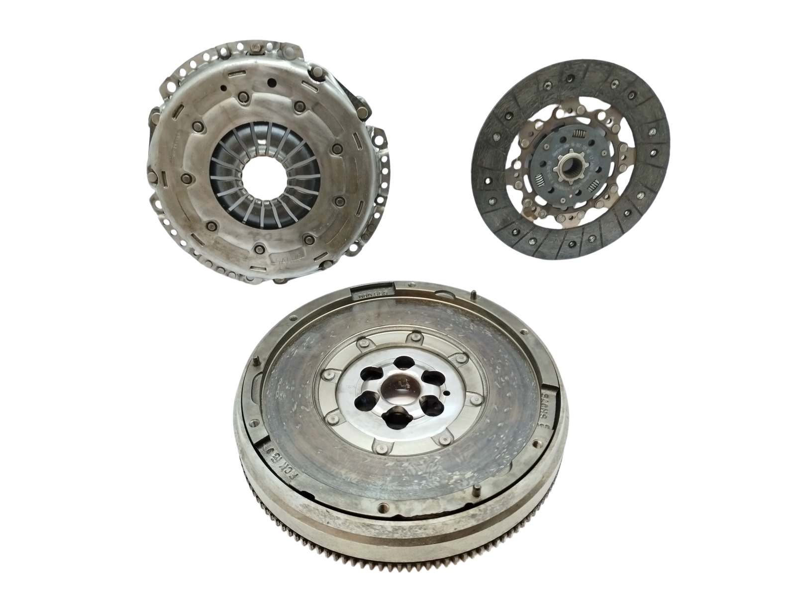 Kaksoismassavauhtipyörä + kytkin 0532T6 9685772280 9813672180 1.6 THP Peugeot main product photo