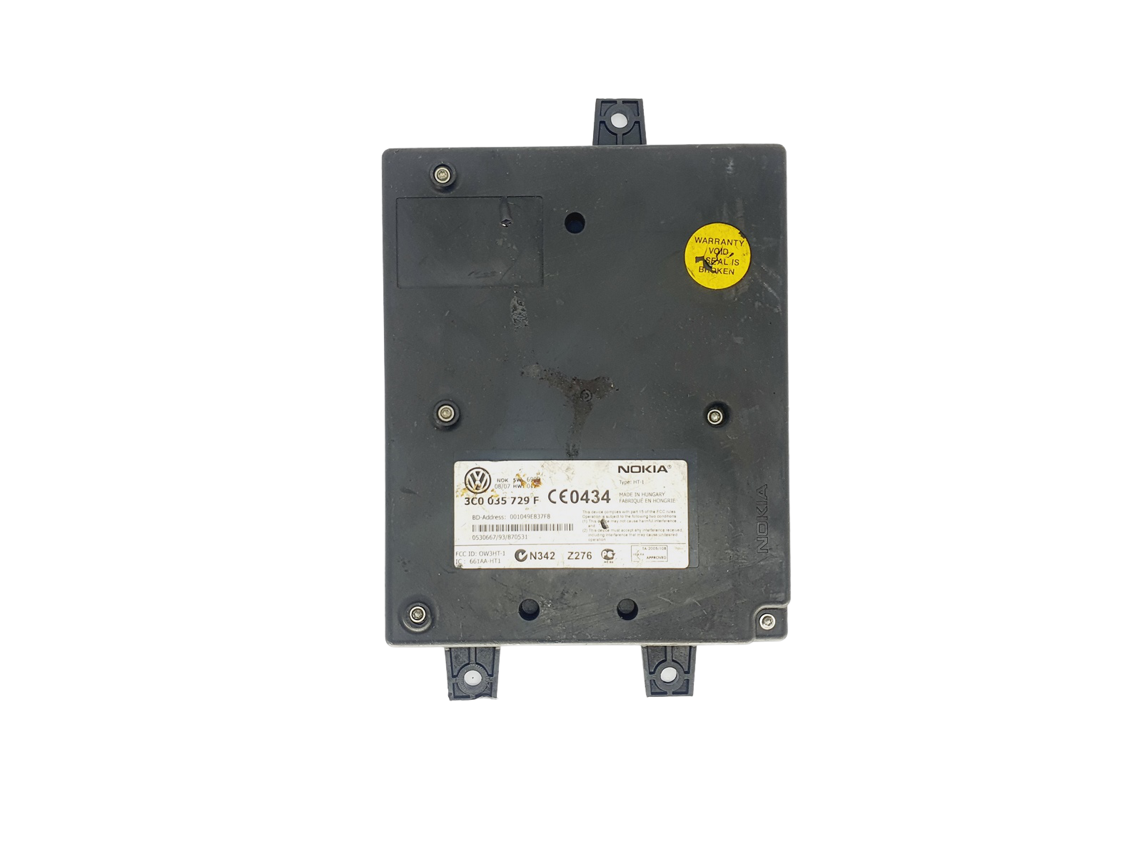 Bluetooth-Moduuli 3C0035729F VW Nokia main product photo