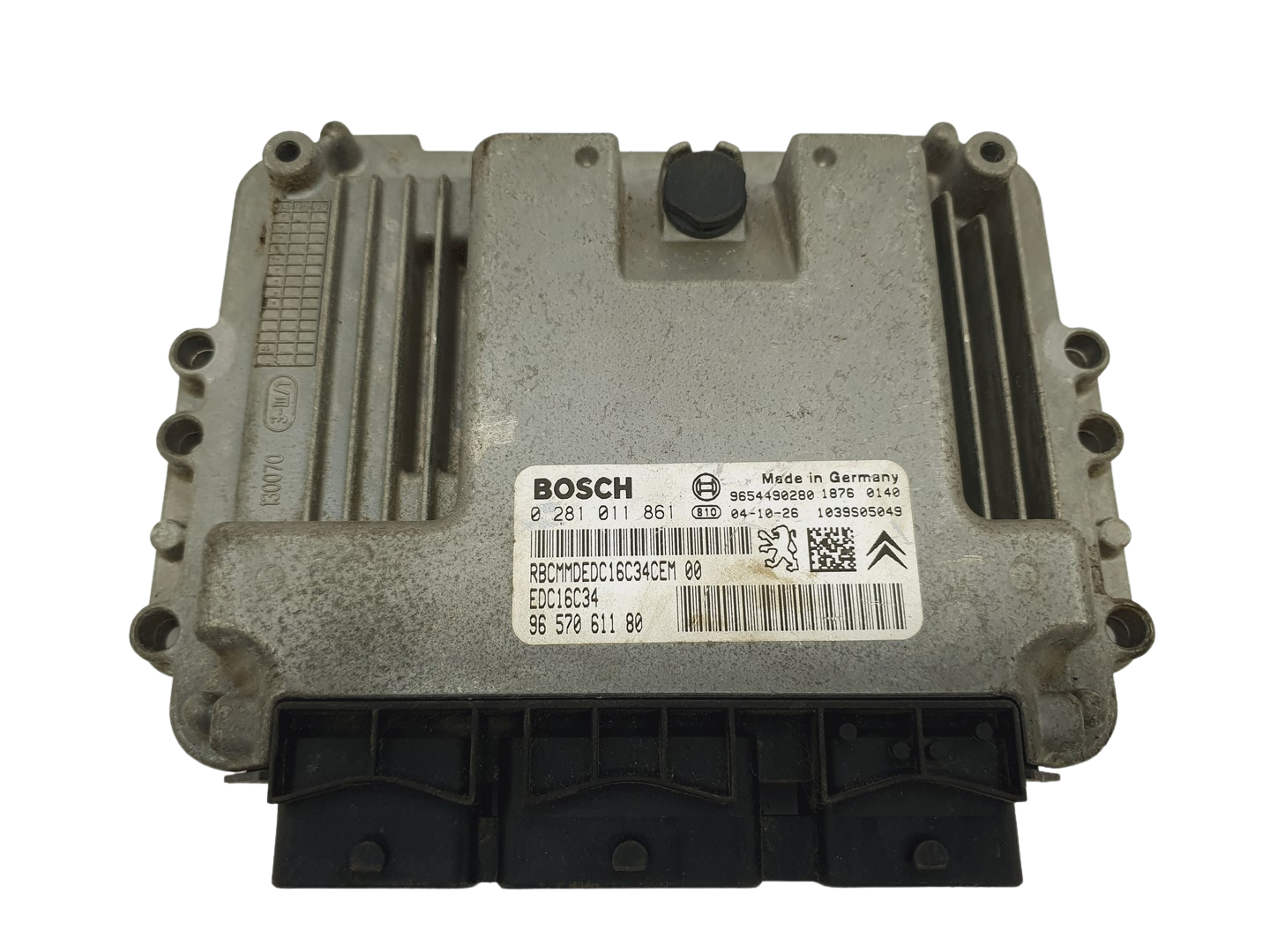 Ohjausyksikkö PSA 0281011861 9654490280 9657061180 Bosch 68182 main product photo