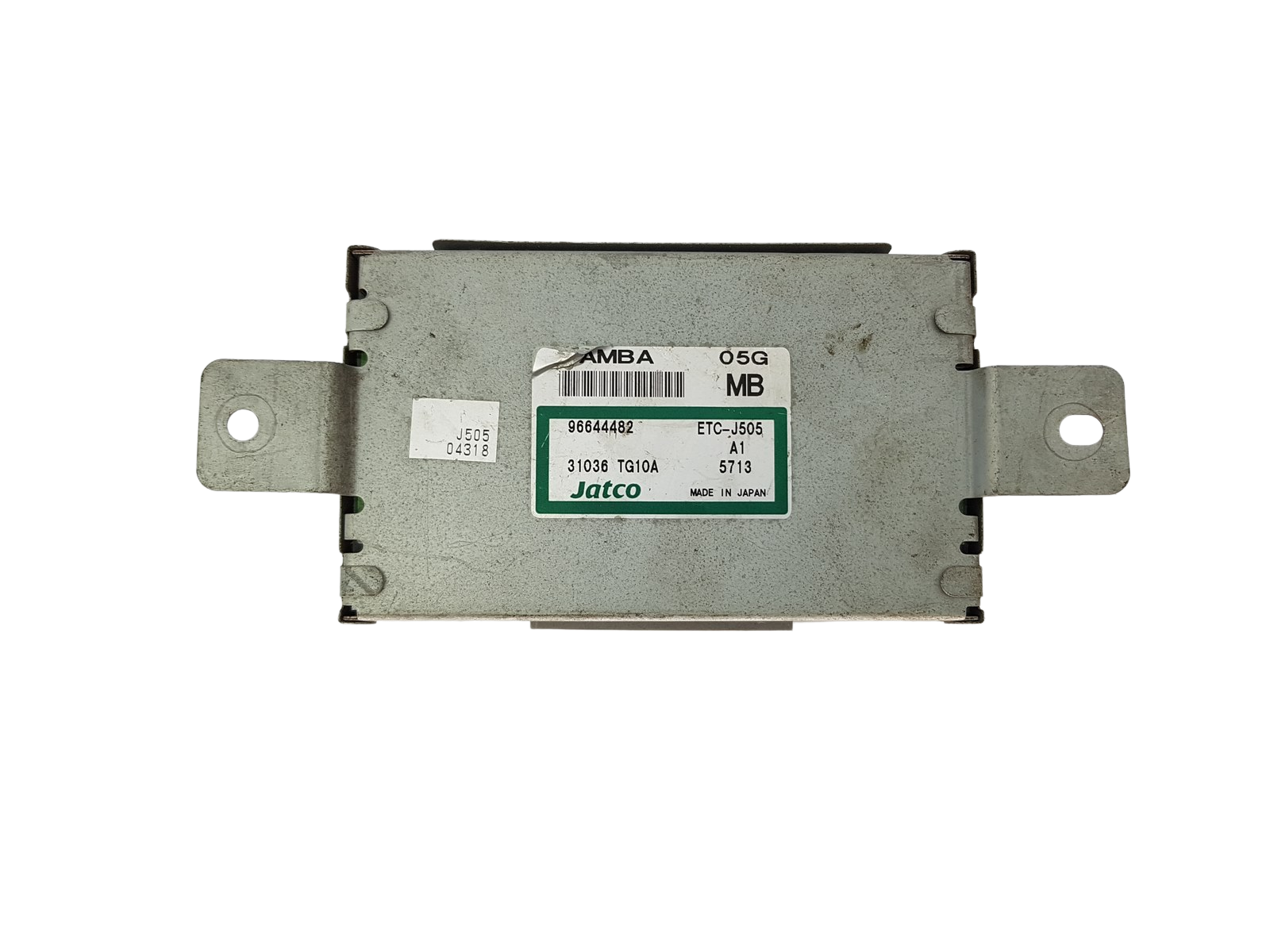 Vaihteiston Ohjausyksikkö 96644482 ETC-J505 31036 TG10A Chevrolet Jatco main product photo