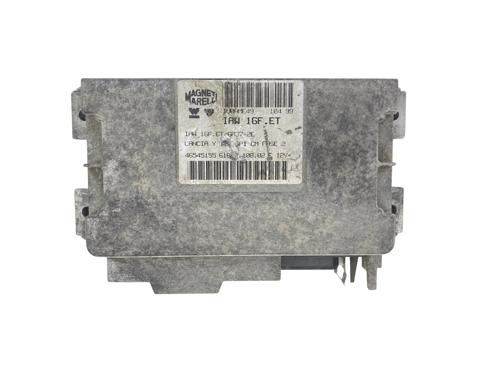 Ohjausyksikkö Lancia 46545155 IAW16F.ET 61602.108.02 58017 main product photo