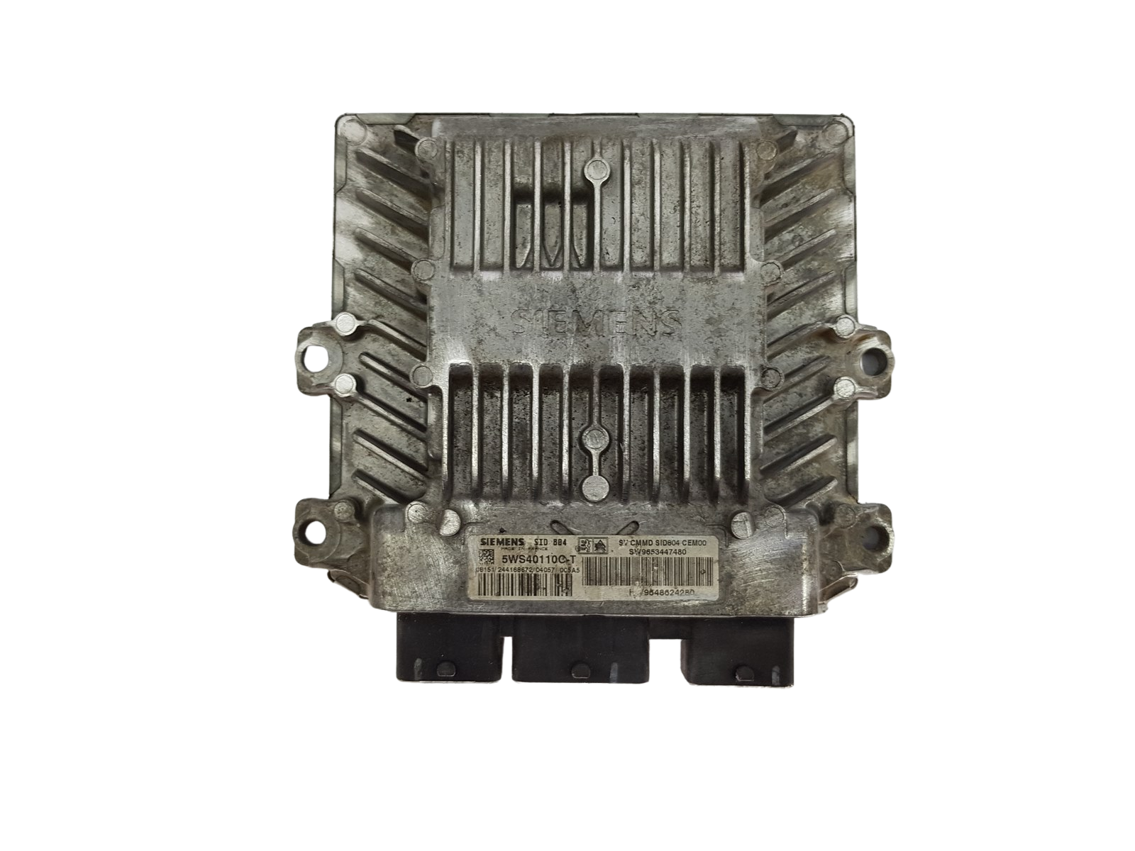 Ohjausyksikkö 9653447480 9648624280 5WS40110C-T PSA Siemens 18600 main product photo