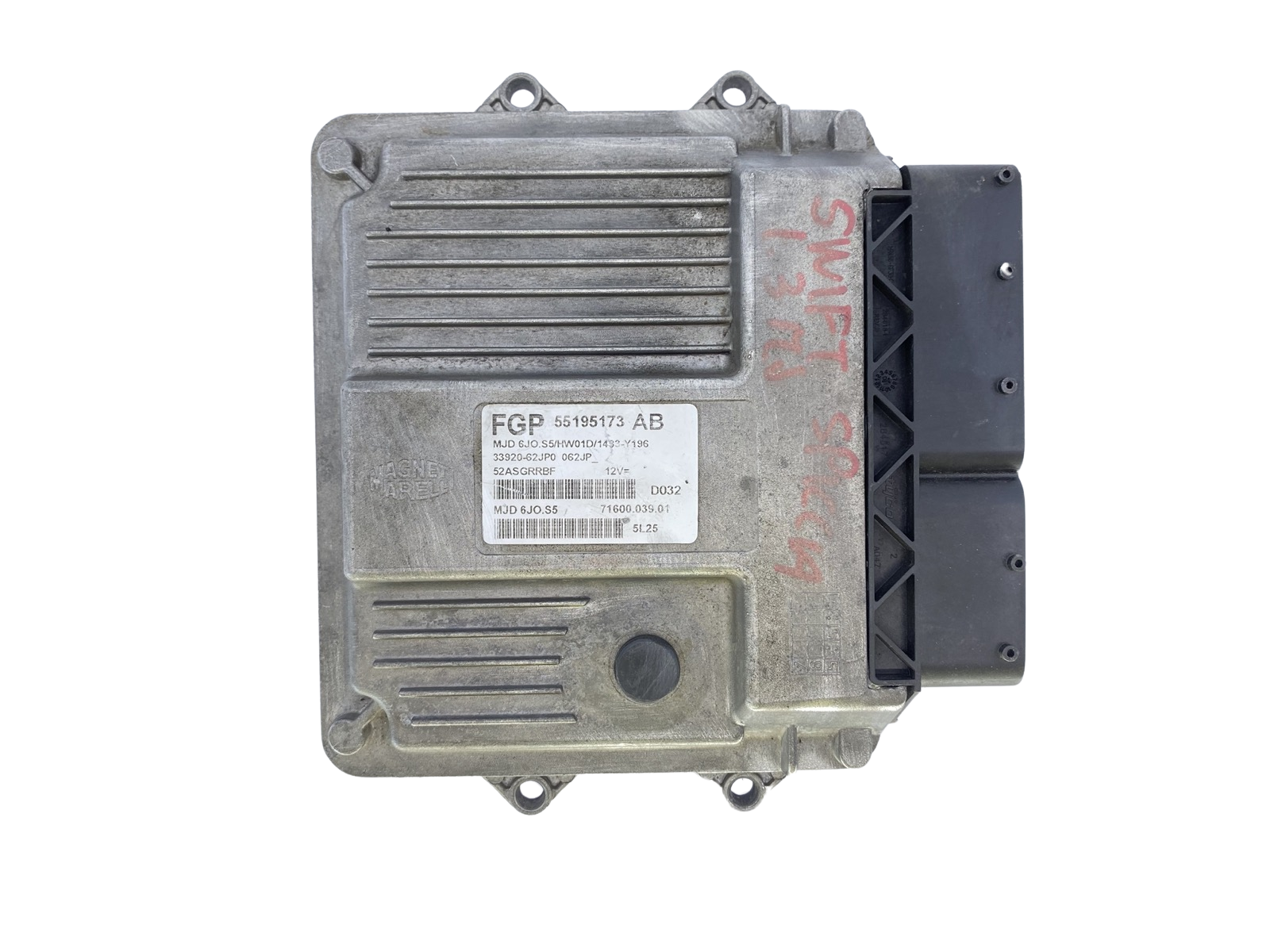 Ohjausyksikkö Suzuki FGP 55195173 AB 71600.039.01 Magneti Marelli 54082 main product photo