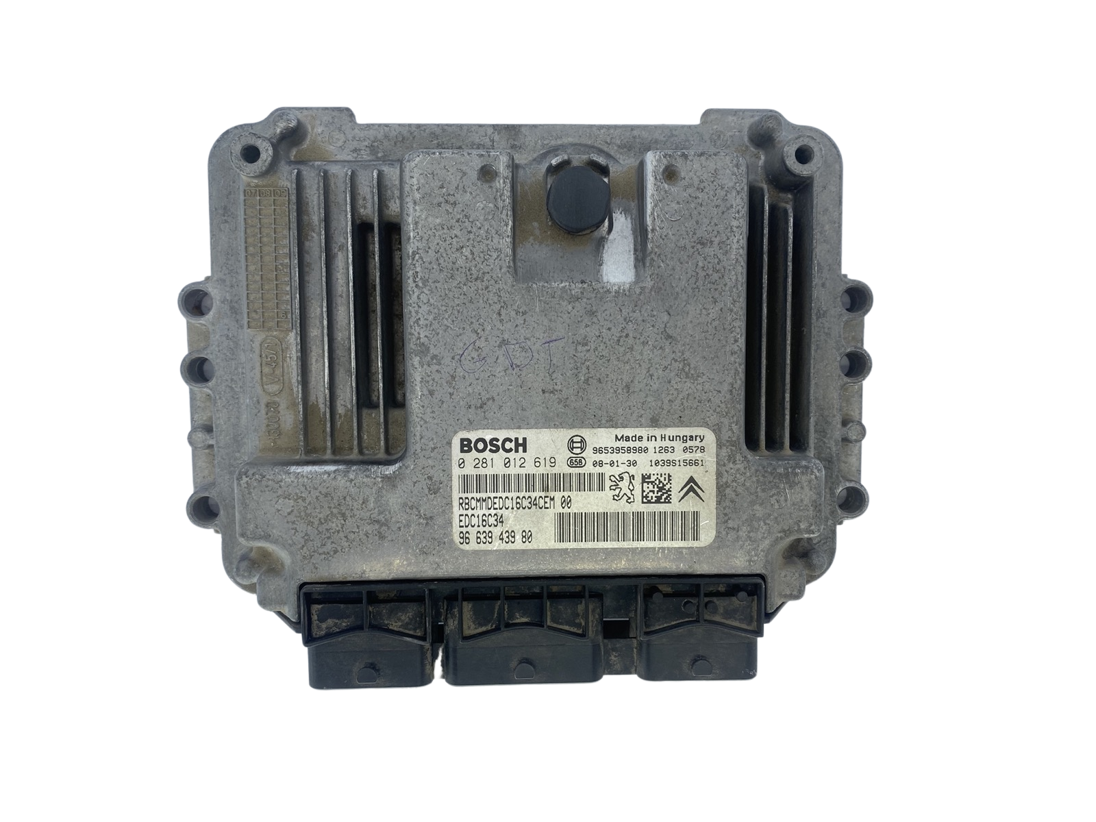 Ohjausyksikkö PSA 0281012619 9663943980 9653958980 Bosch 51826 main product photo