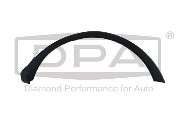 Lokasuojan lista Taka Vasen 83A853817A 88531847102 Audi Q3 DPA main product photo