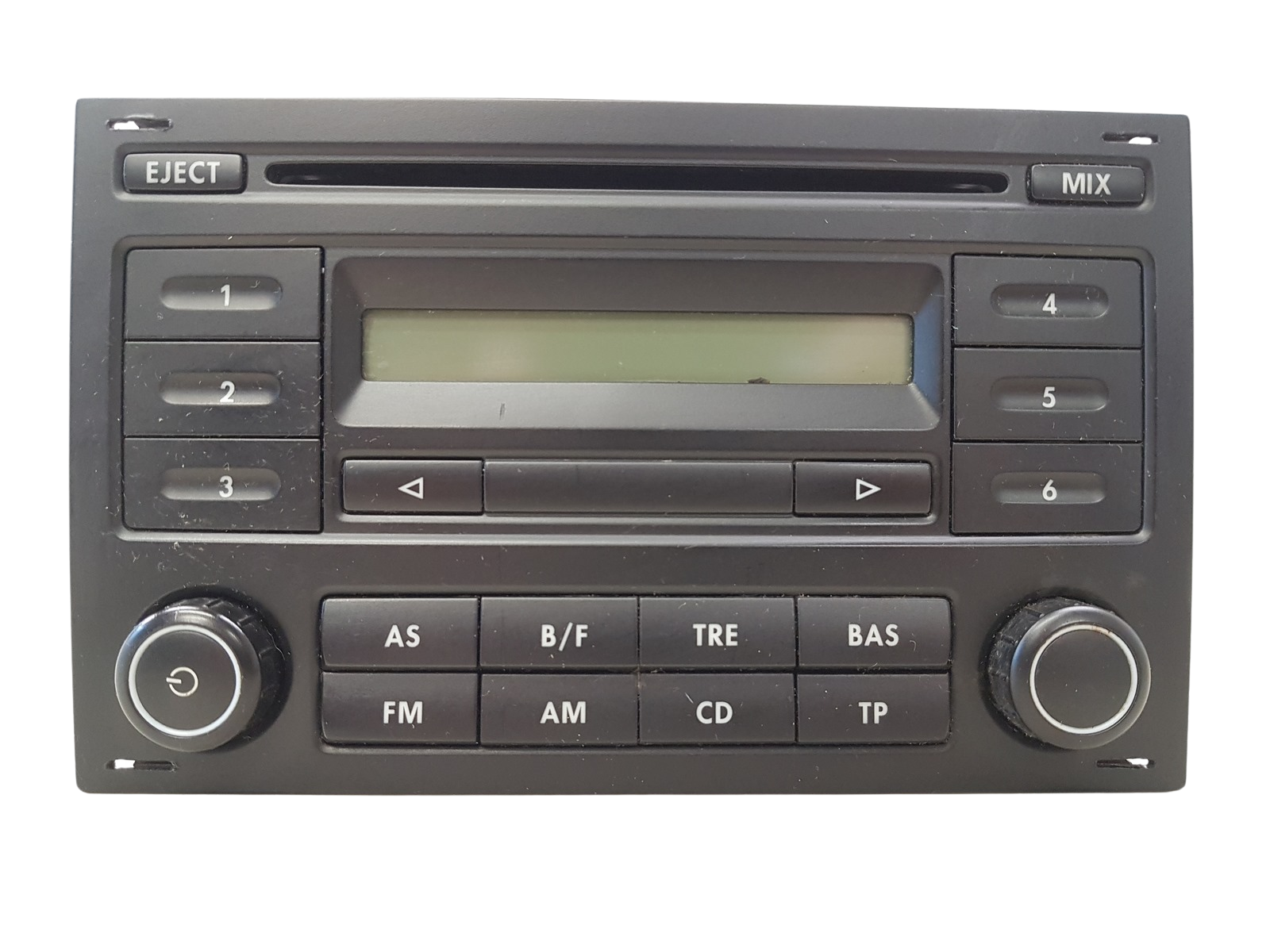 Radio Cd Mp3 Soitin VW Polo 6Q0035152 7644235360 RCD 200 main product photo