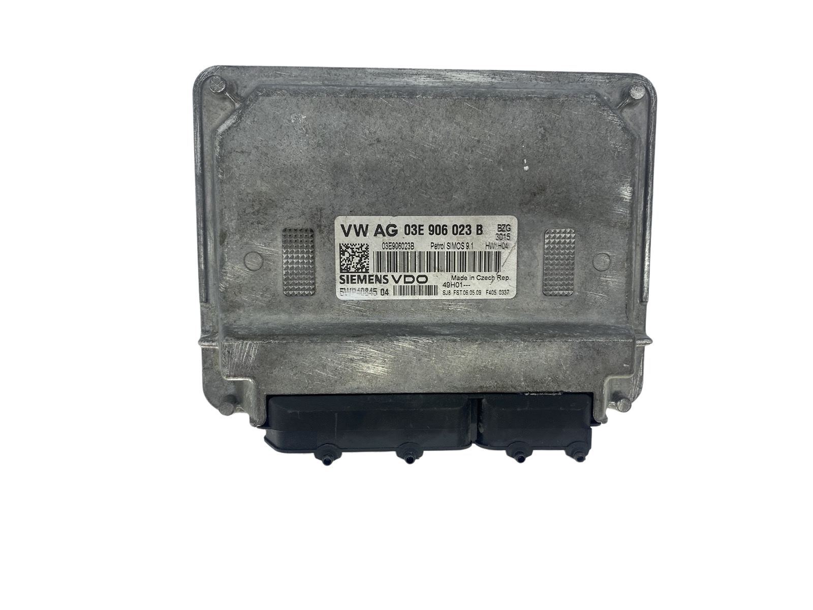 Ohjausyksikkö 03E906023B 5WP40845 04 Skoda VW Siemens 49327 main product photo