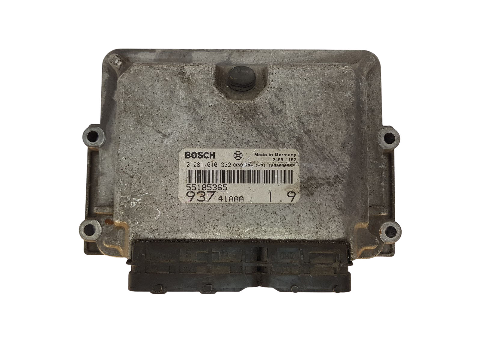 Ohjausyksikkö 55185365 0281010332 Alfa Romeo 30631 main product photo