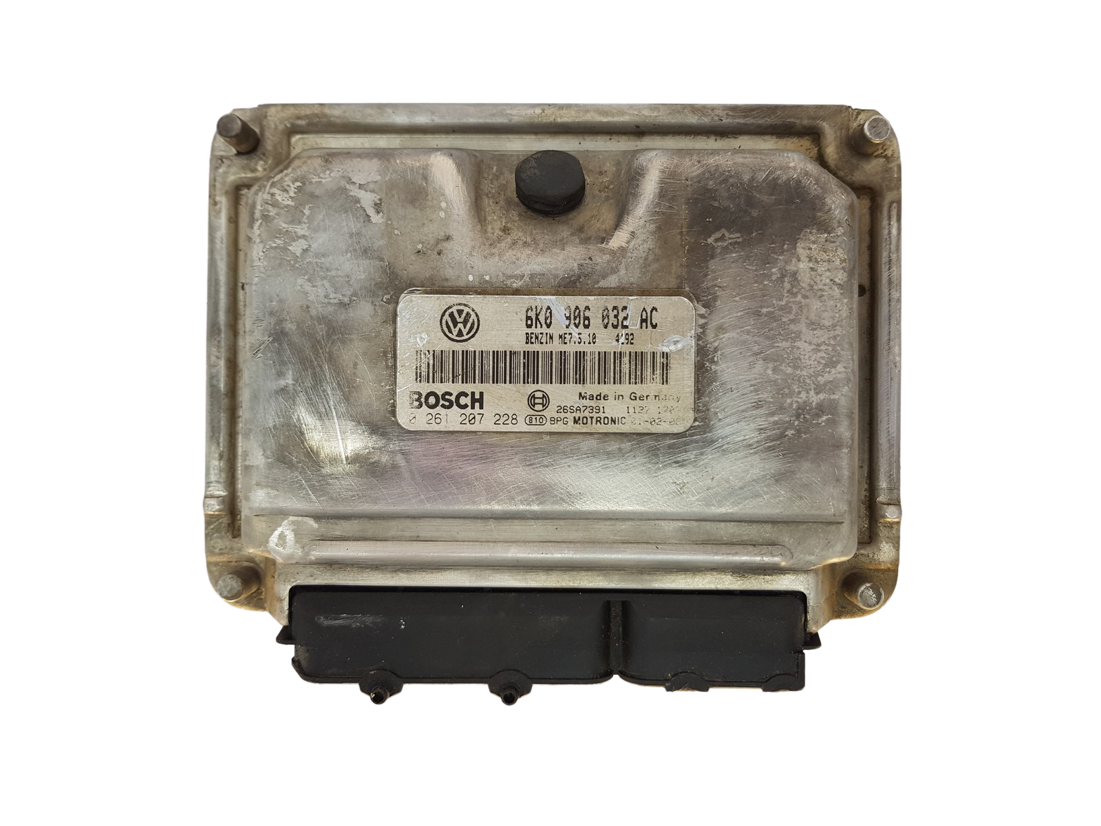 Ohjausyksikkö Seat 6K0906032AC 0261207228 Bosch 30613 main product photo