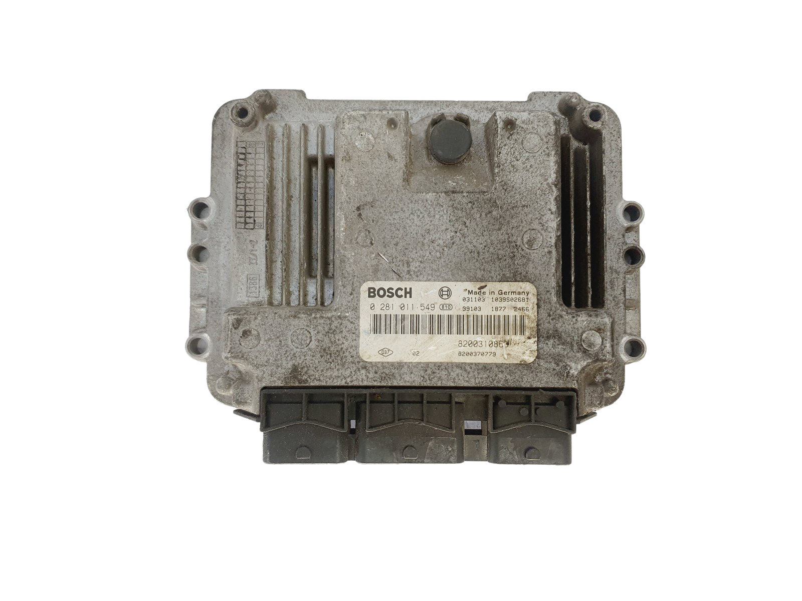 Ohjausyksikkö 0281011549 8200310863 8200370779 Renault Bosch 39128 main product photo