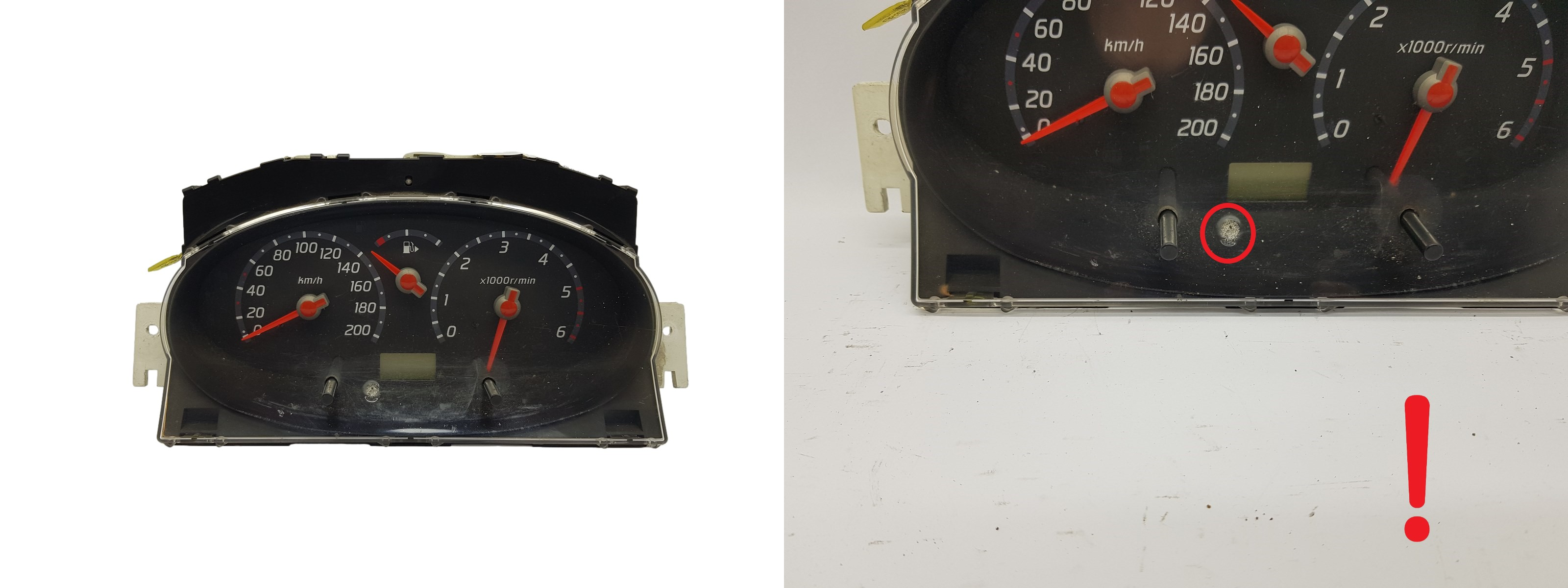 Kierroslukumittari Nissan Micra AX864 2589 main product photo