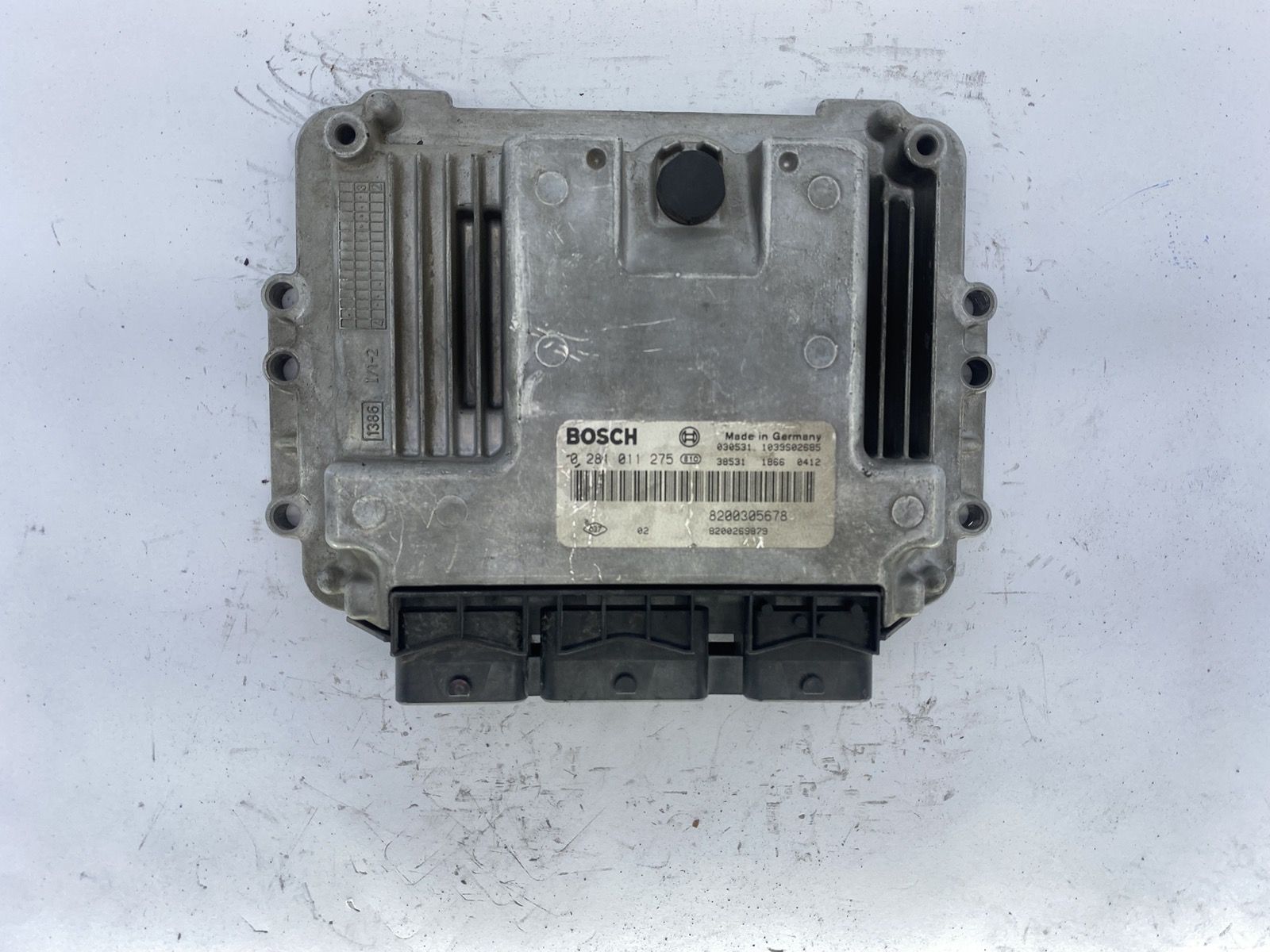 Ohjausyksikkö 0281011275 8200305678 8200269879 Renault Bosch 52282 main product photo