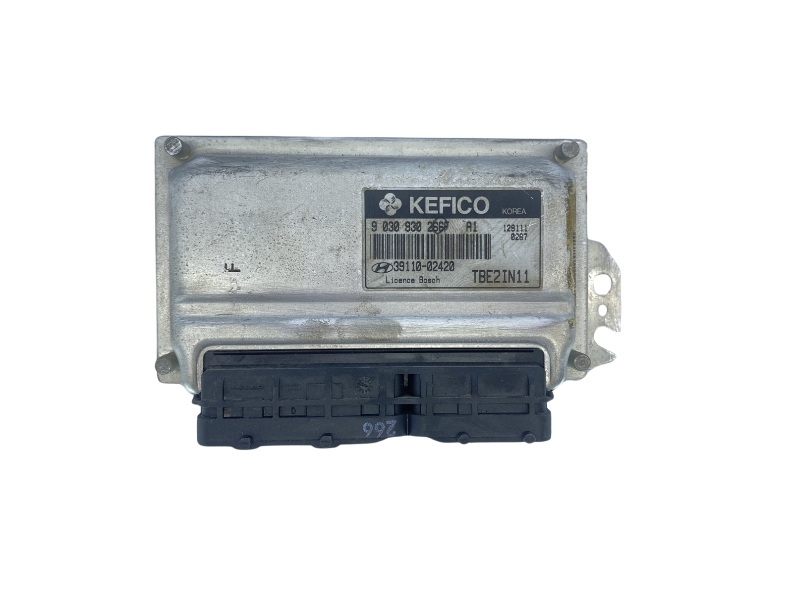 Ohjausyksikkö 9030930266F 39110-02420 TBE2IN11 Hyundai Kefico 63615 main product photo