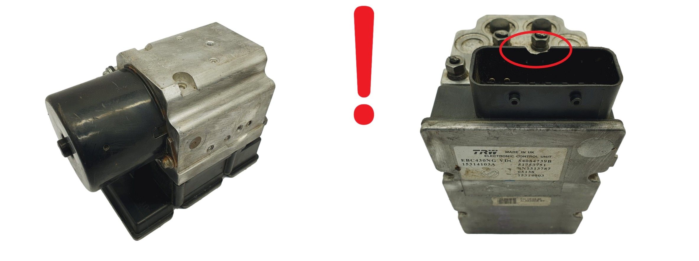 Abs-pumppu Fiat Croma 51753751 54084739B TRW main product photo