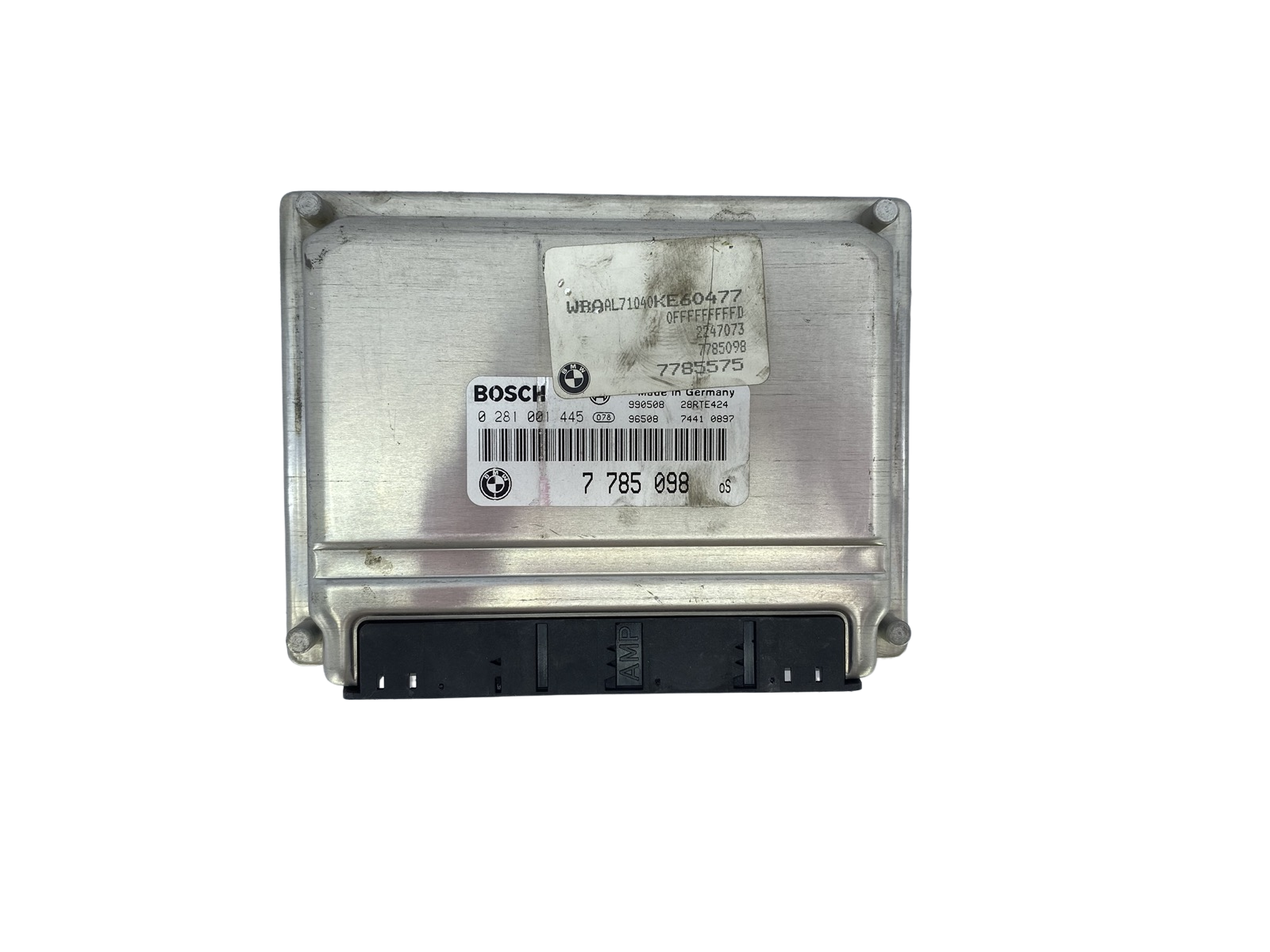 Ohjausyksikkö 0281001445 7785098 BMW Bosch 60234 main product photo